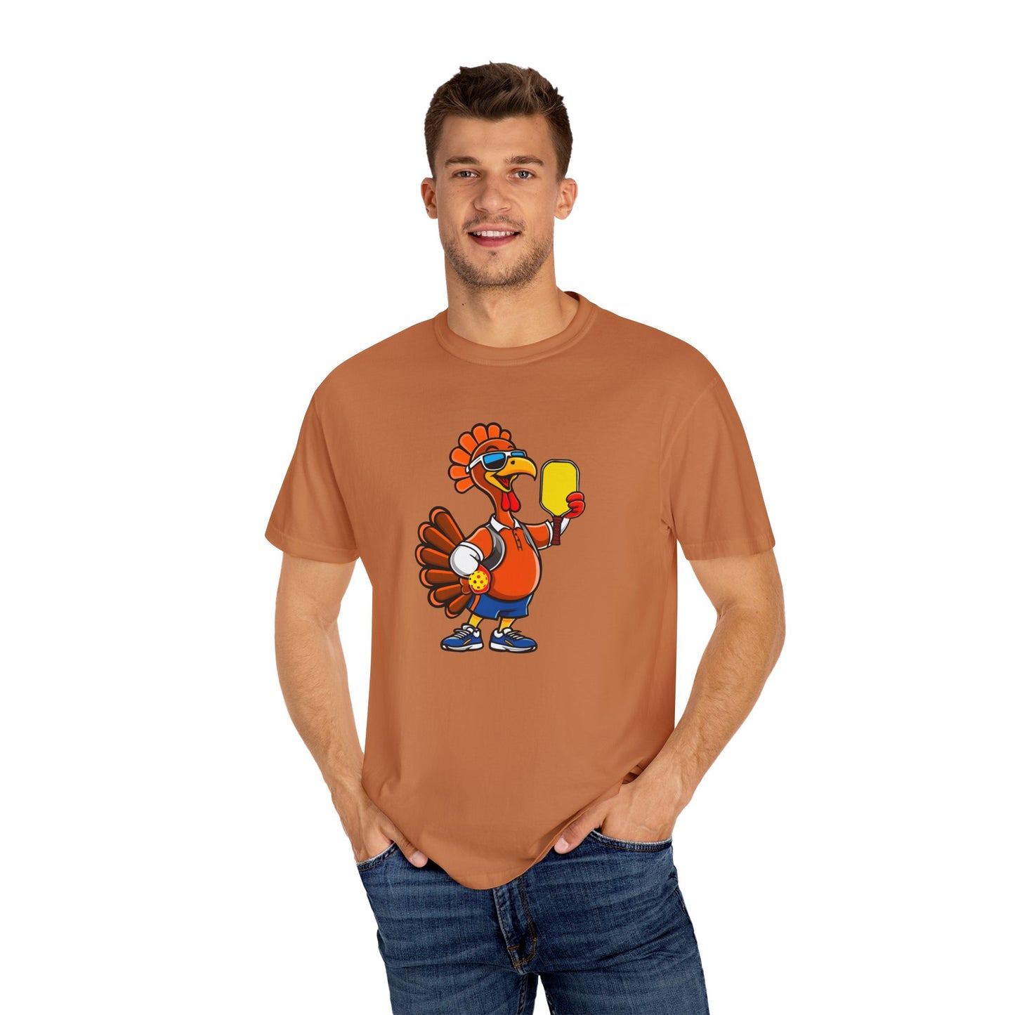 'Thanksgiving Pickleball Turkey' Unisex Graphic Tee