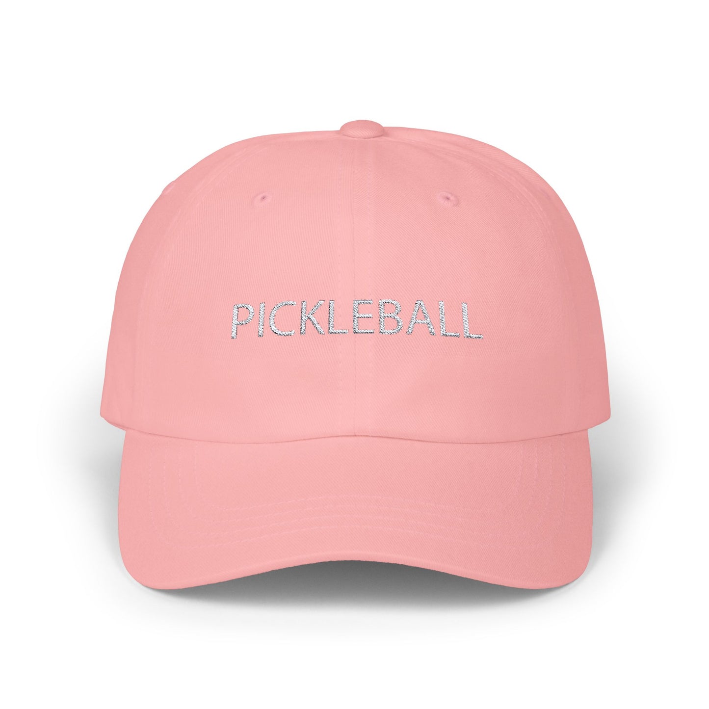 'Pickleball' Unisex Classic Cap (Embroidered)