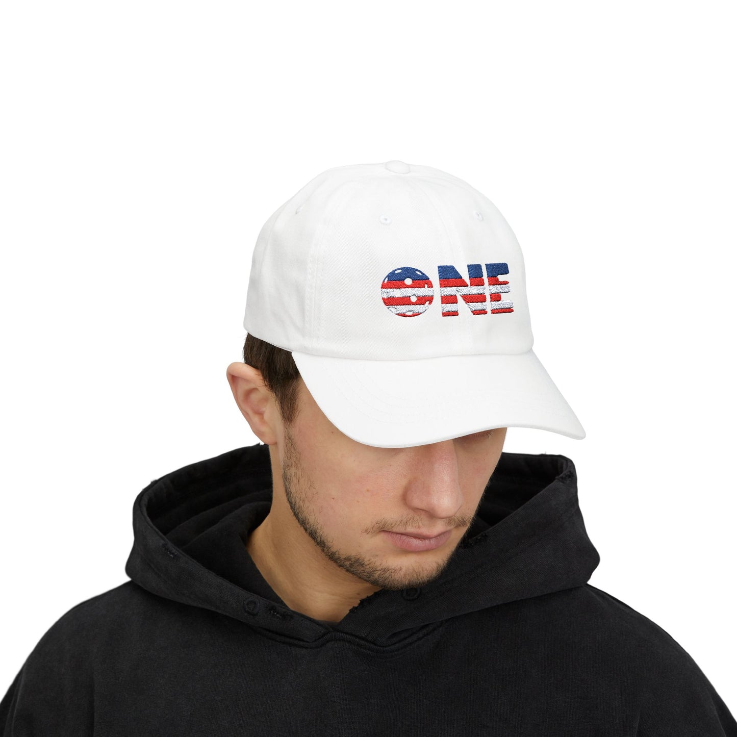 'ONE' Unisex Classic Cap (Embroidered)