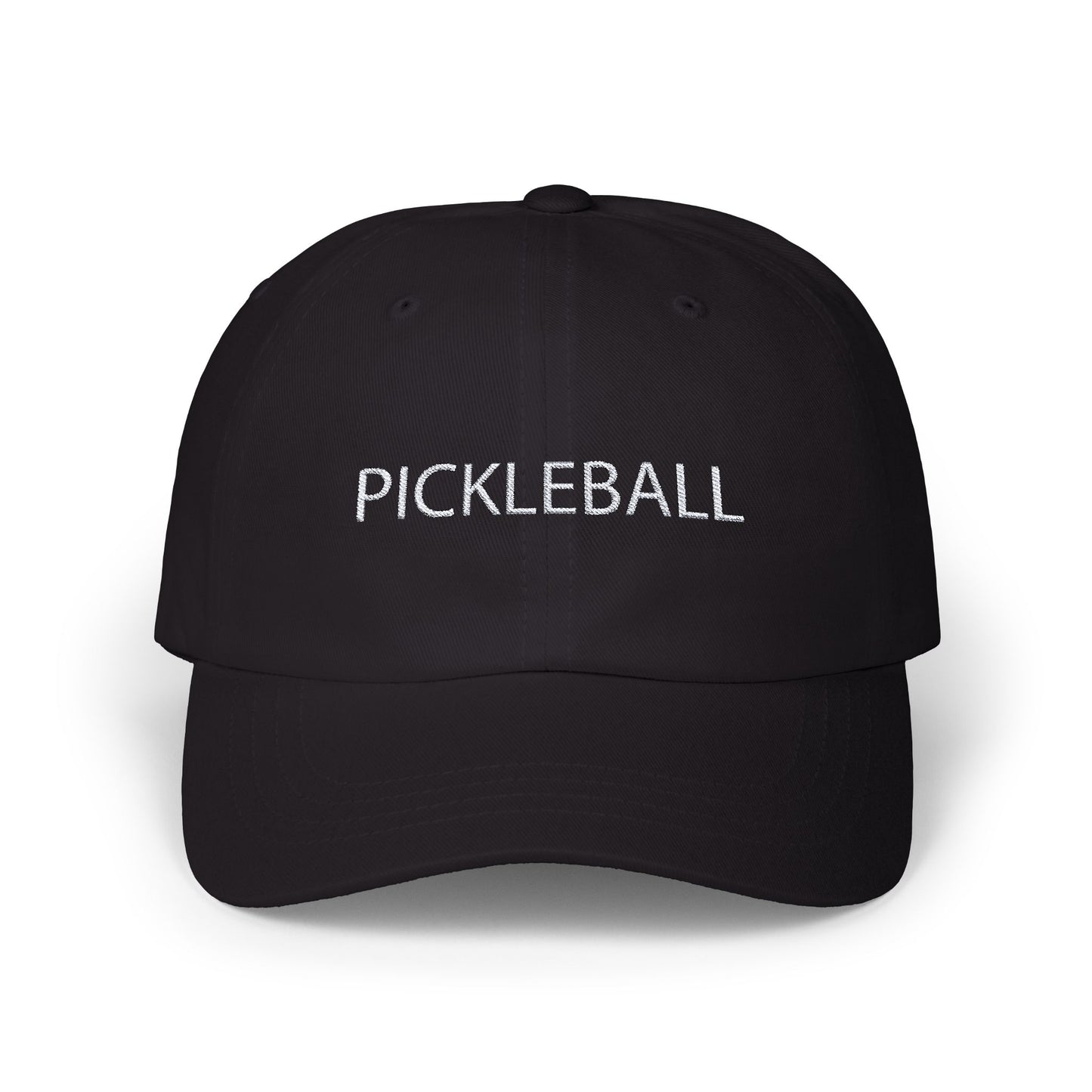 'Pickleball' Unisex Classic Cap (Embroidered)