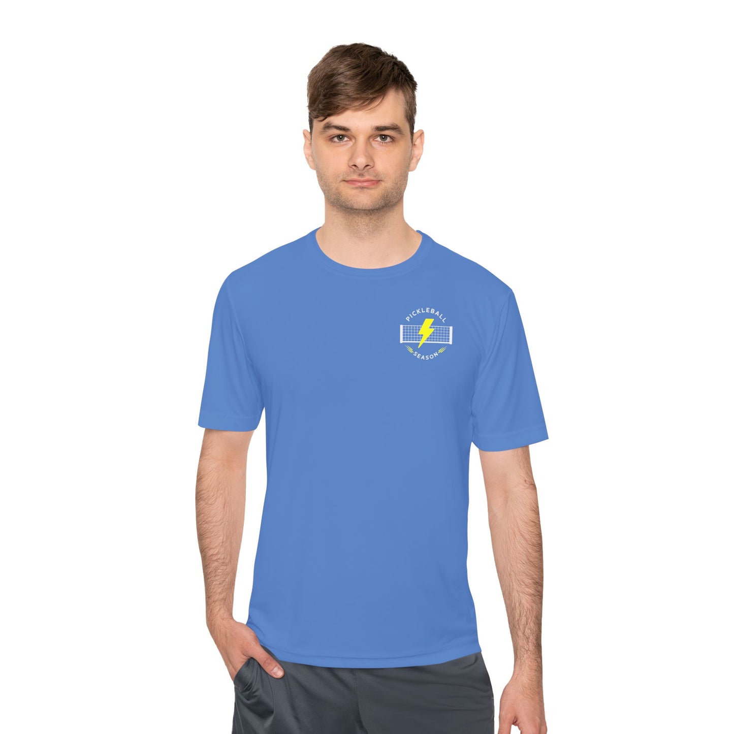 'Pickleball Season (Lightning Bolt)' Unisex Performance Tee