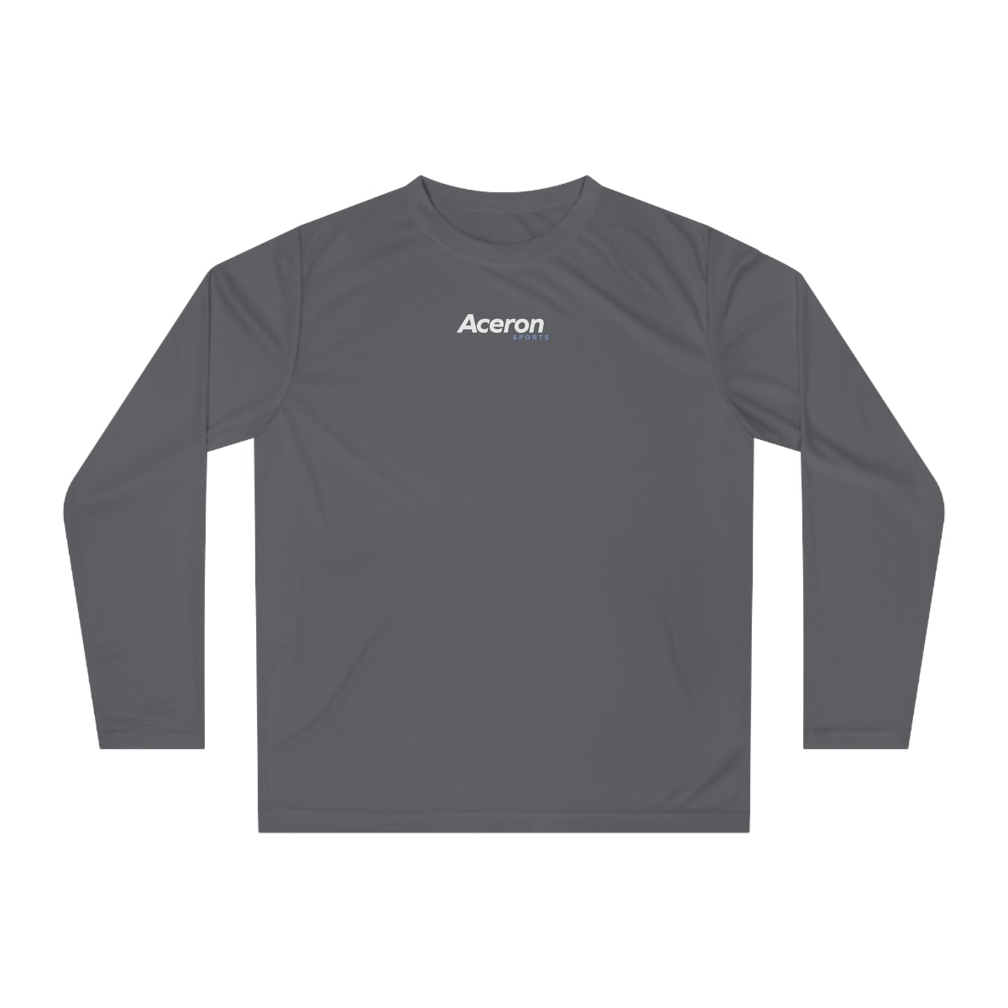 'Aceron Sports' Unisex Long Sleeve Performance Shirt