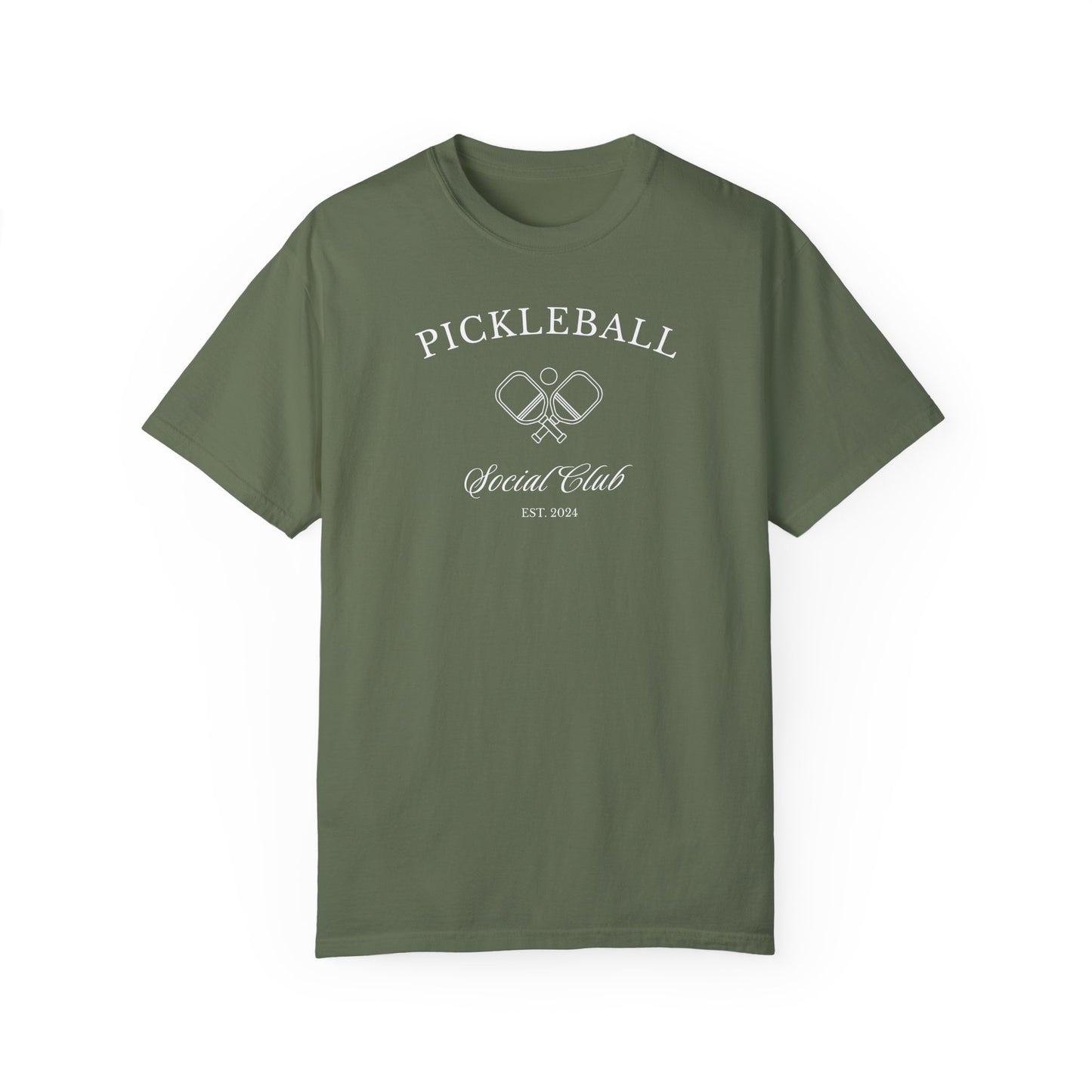 'Pickleball Social Club' Unisex Graphic Tee