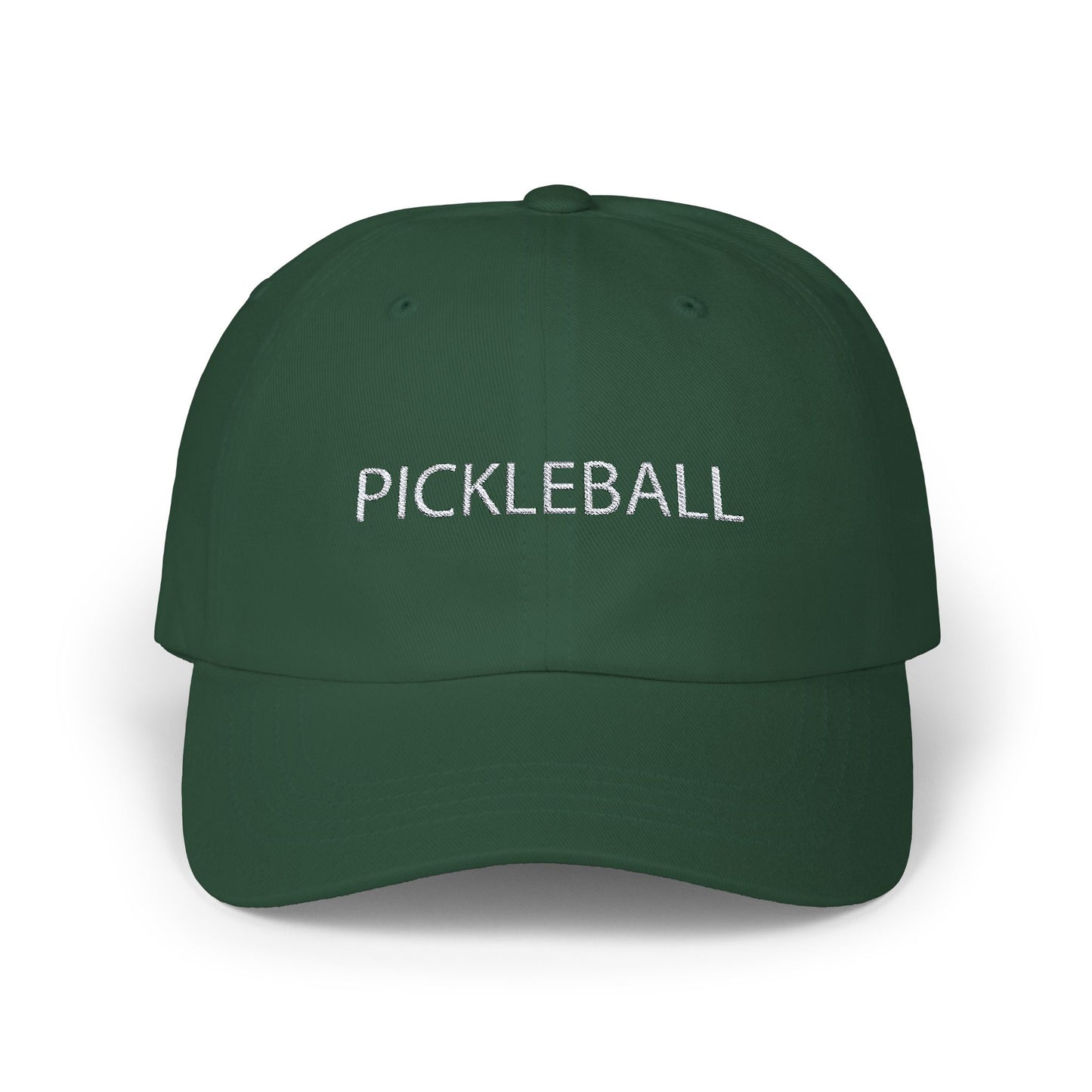 'Pickleball' Unisex Classic Cap (Embroidered)