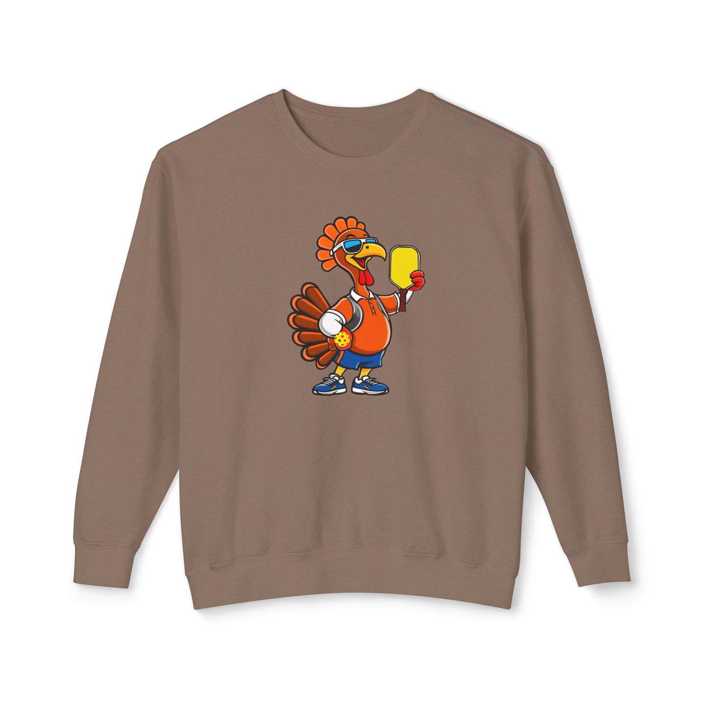 'Thanksgiving Pickleball Turkey' Unisex Sweater