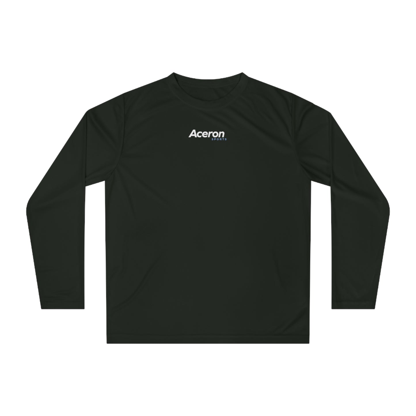 'Aceron Sports' Unisex Long Sleeve Performance Shirt