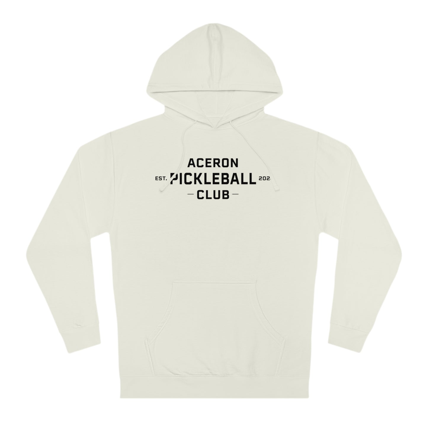 'Aceron Pickleball Club' Unisex Hoodie