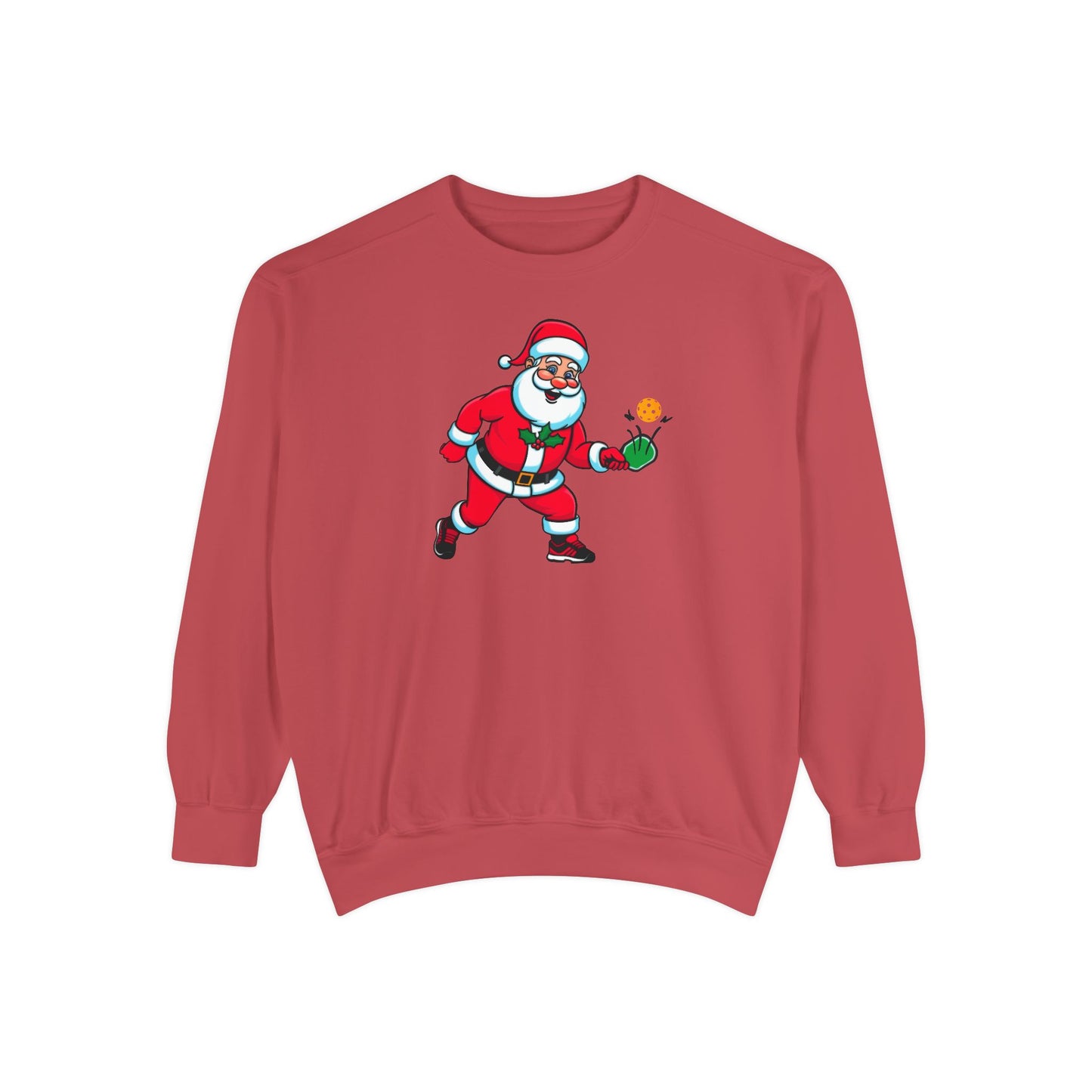 'Pickleball Santa' Unisex Holiday Sweater