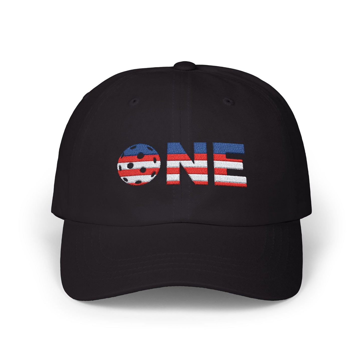 'ONE' Unisex Classic Cap (Embroidered)