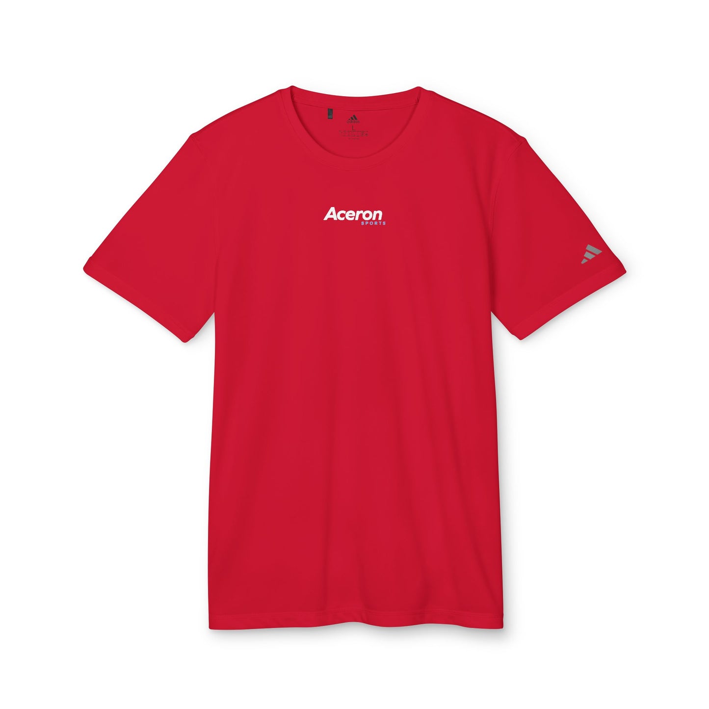 'Aceron Sports' Adidas Unisex Performance Tee