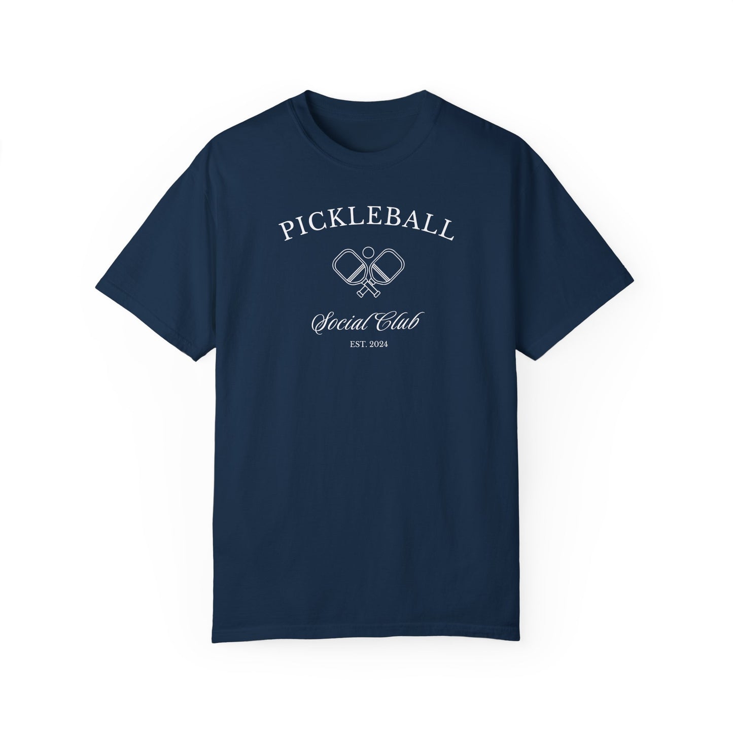 'Pickleball Social Club' Unisex Graphic Tee