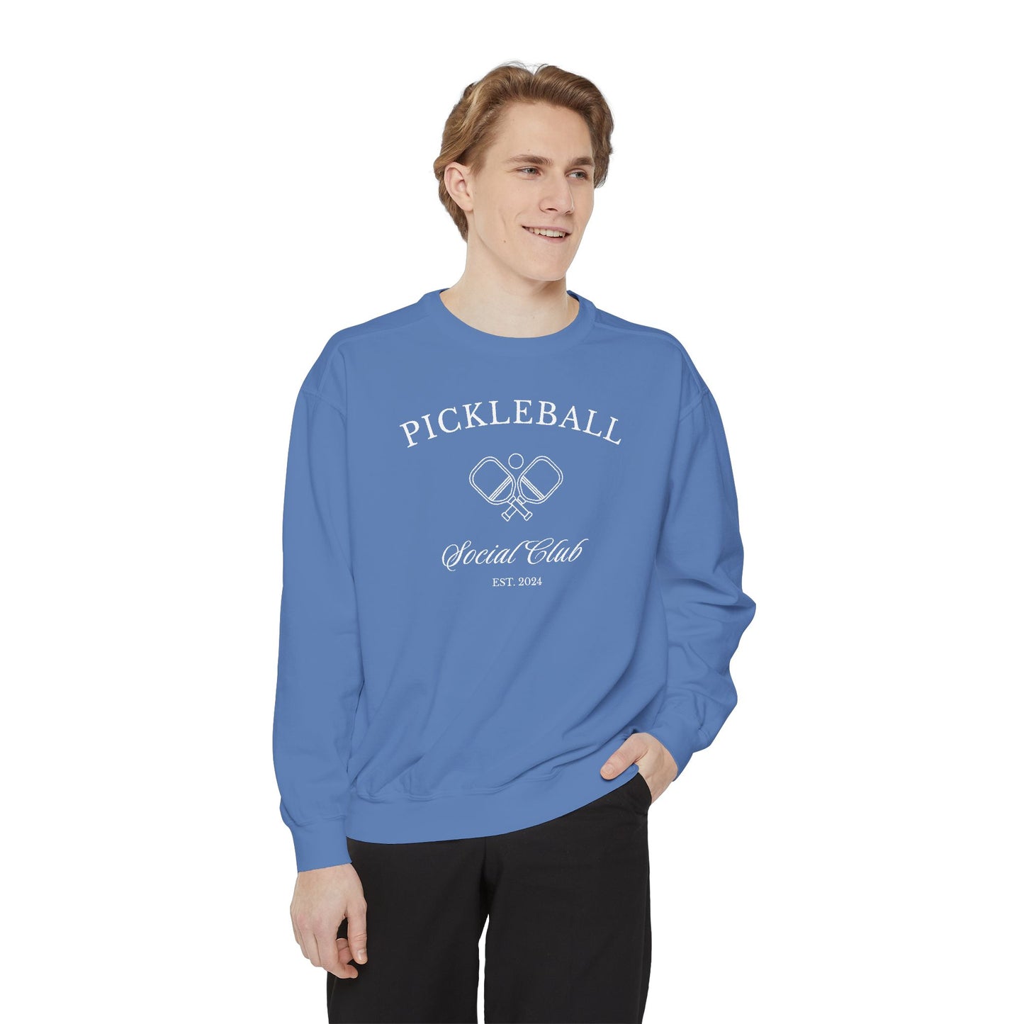 'Pickleball Social Club' Unisex Sweater