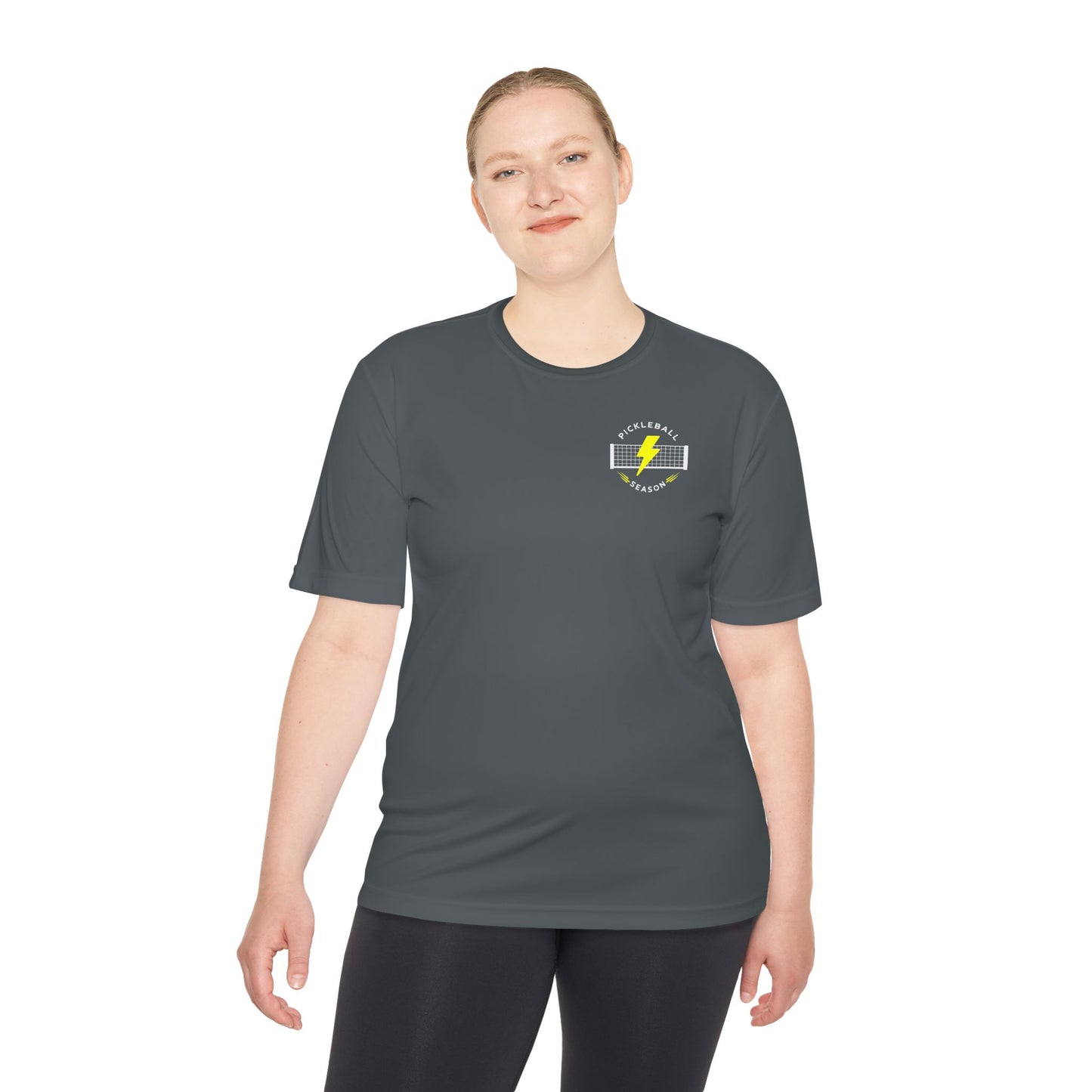 'Pickleball Season (Lightning Bolt)' Unisex Performance Tee