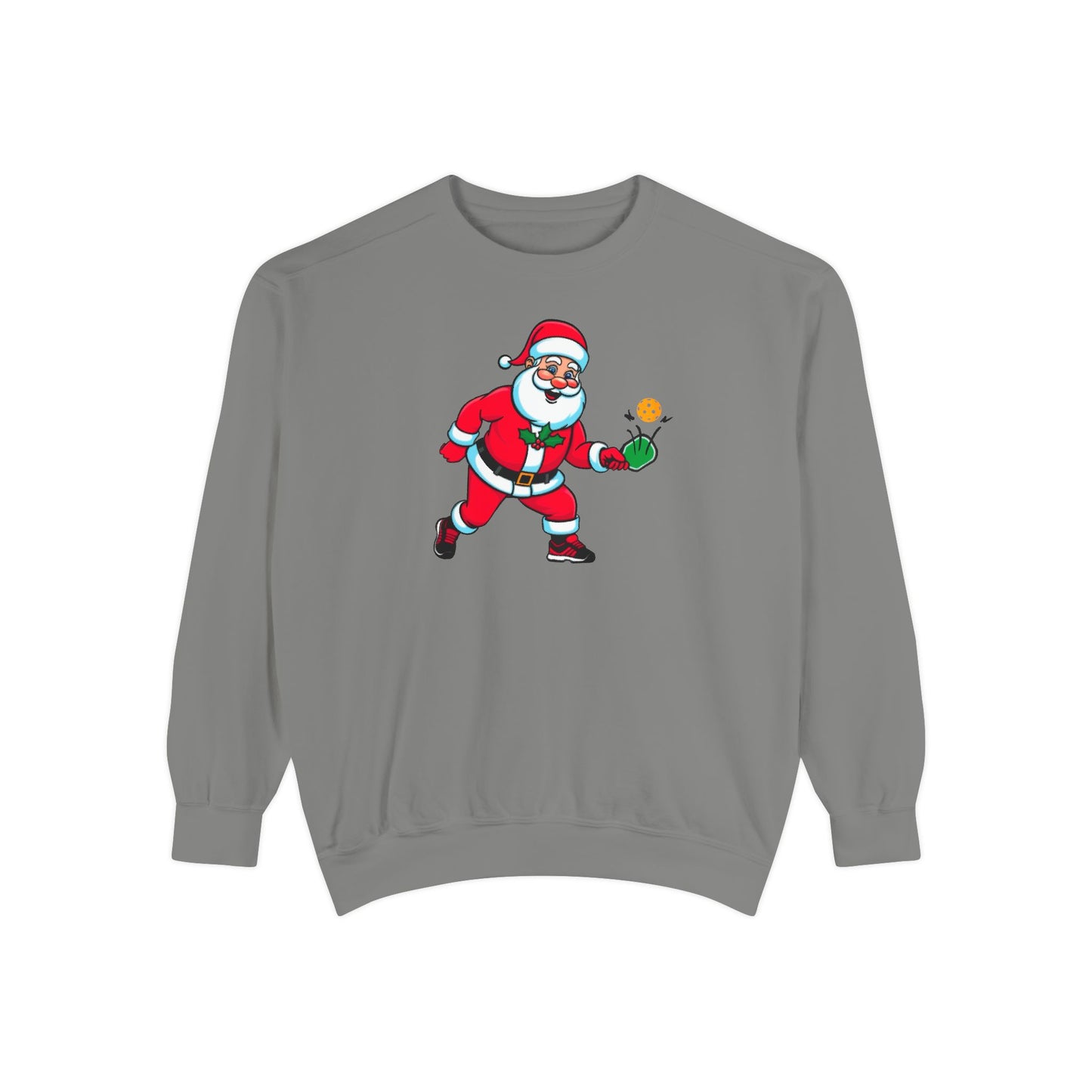 'Pickleball Santa' Unisex Holiday Sweater