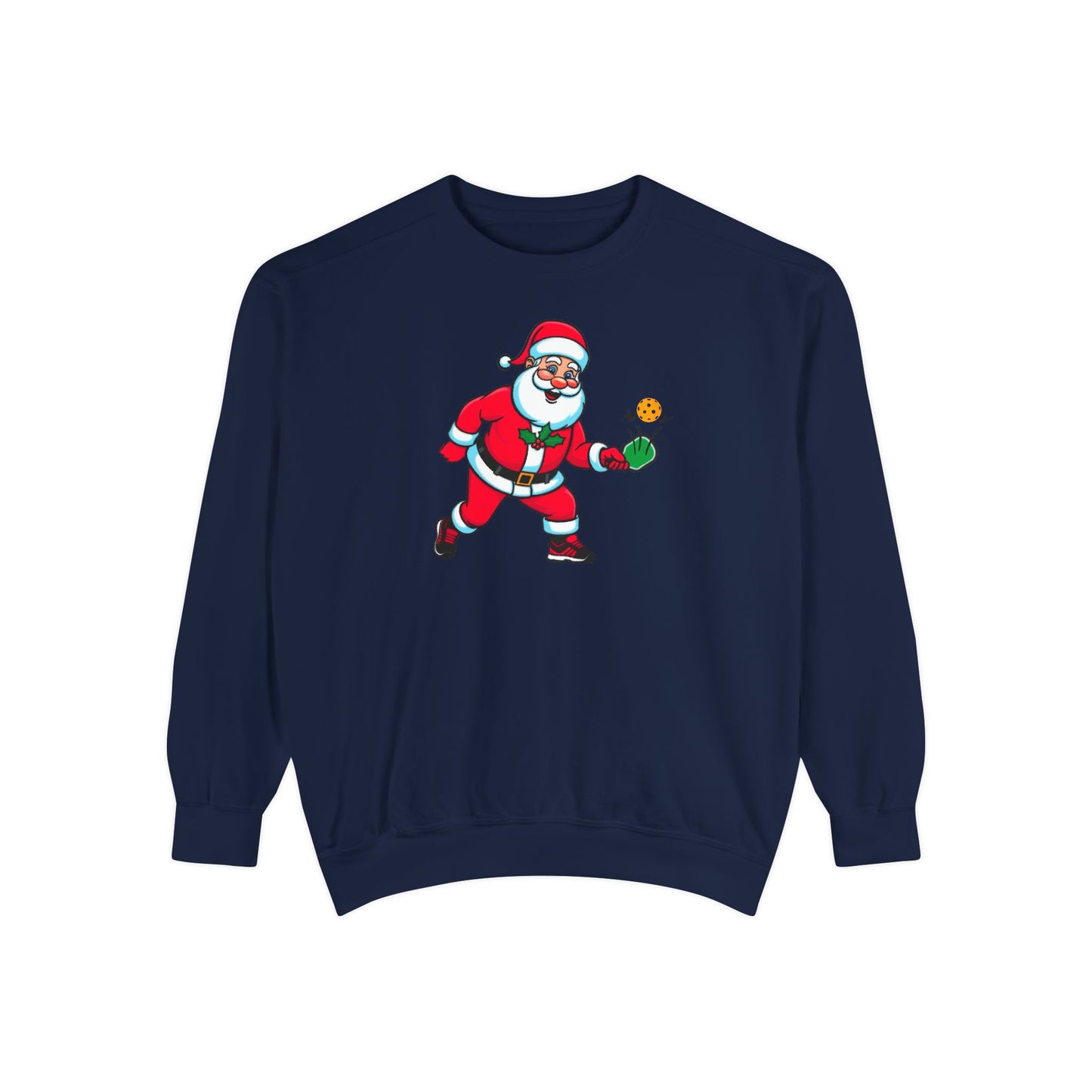 'Pickleball Santa' Unisex Holiday Sweater