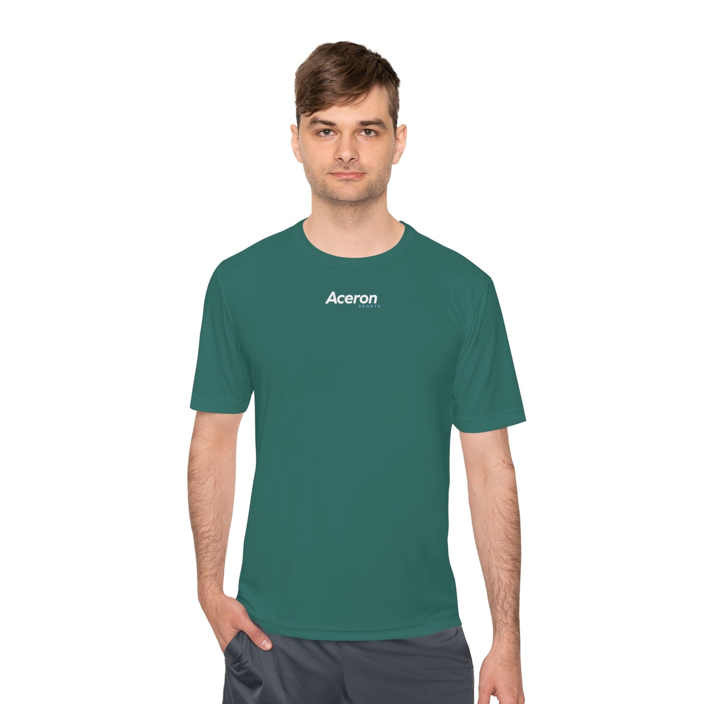 'Aceron Sports' Unisex Performance Tee