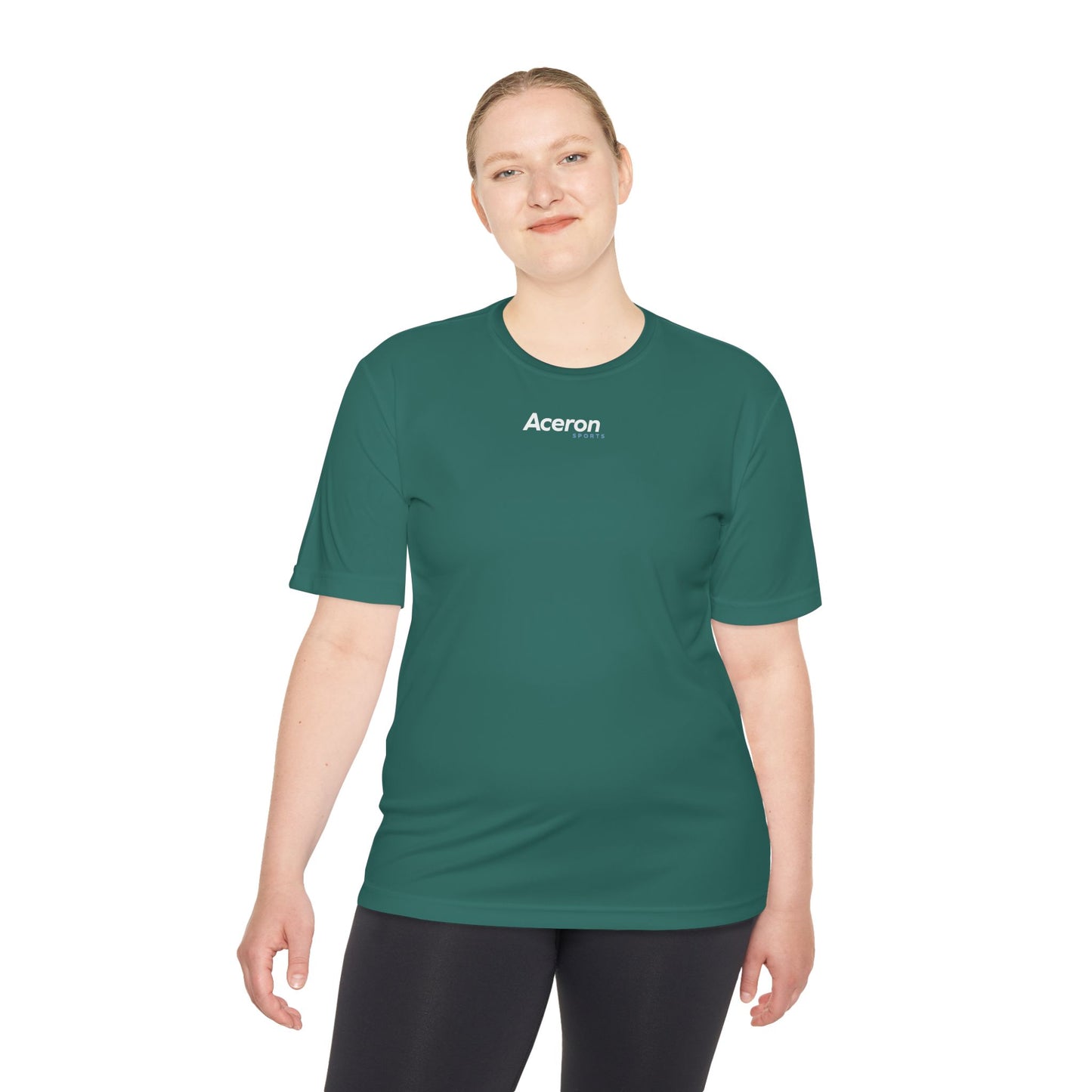 'Aceron Sports' Unisex Performance Tee