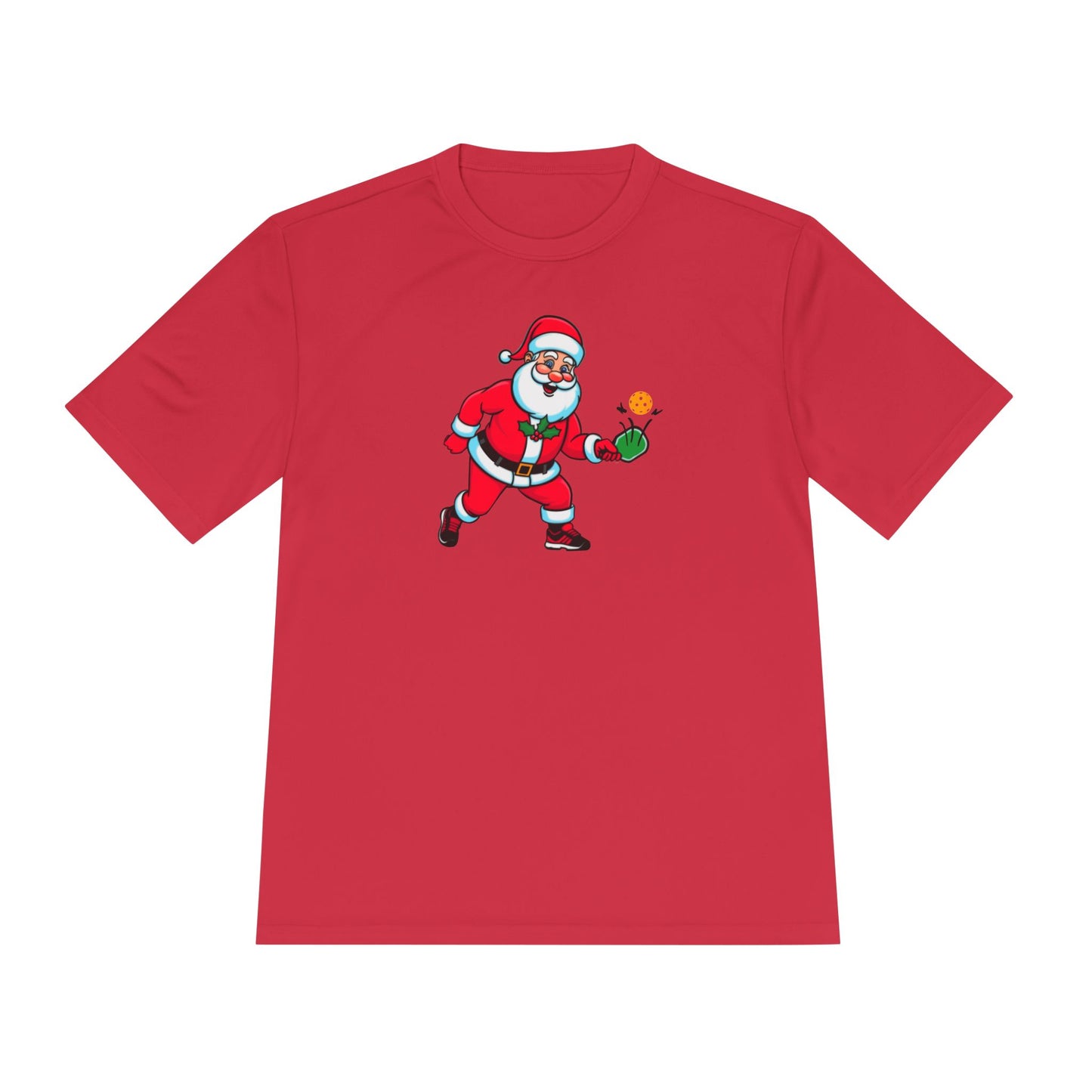 'Pickleball Santa' Unisex Performance Tee