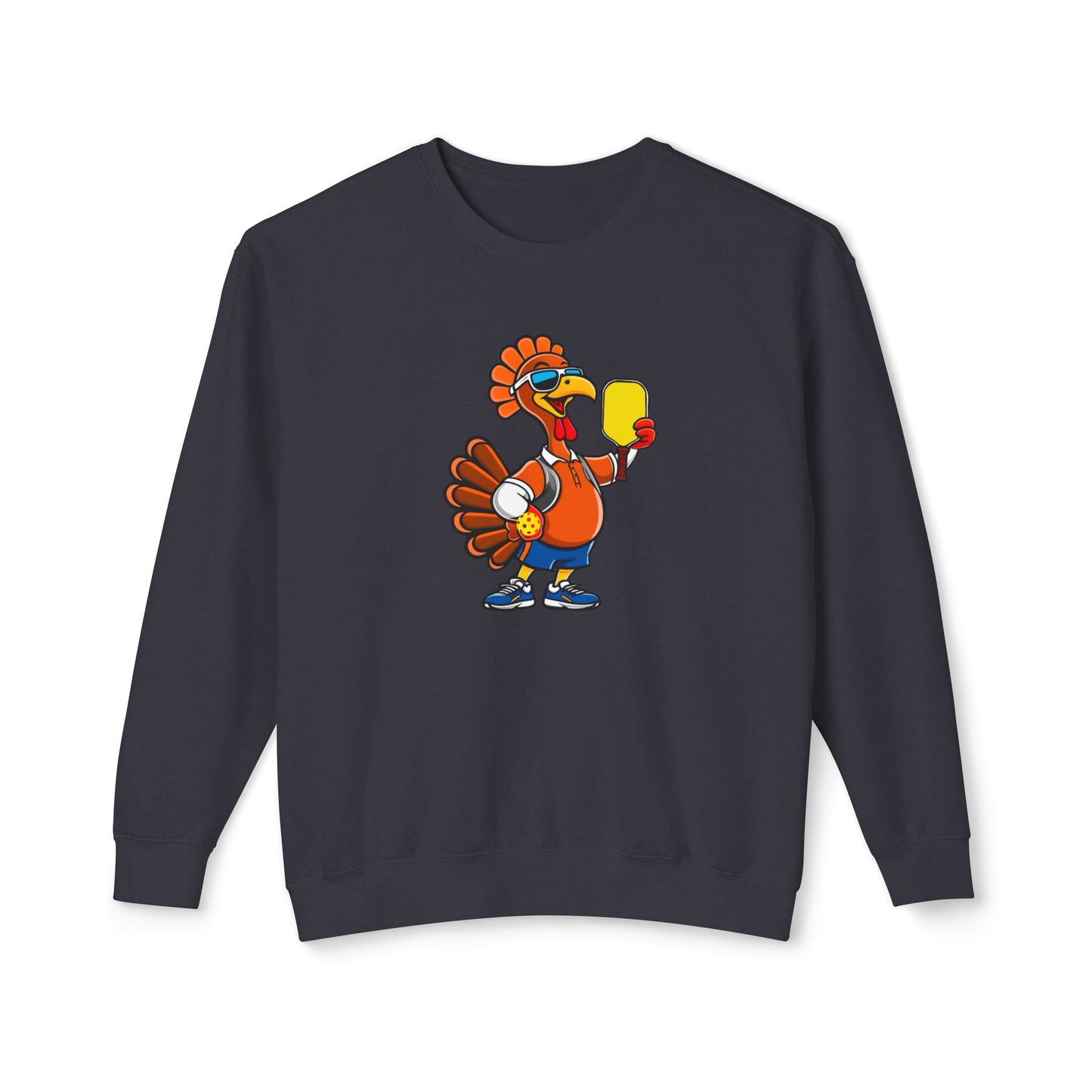 'Thanksgiving Pickleball Turkey' Unisex Sweater