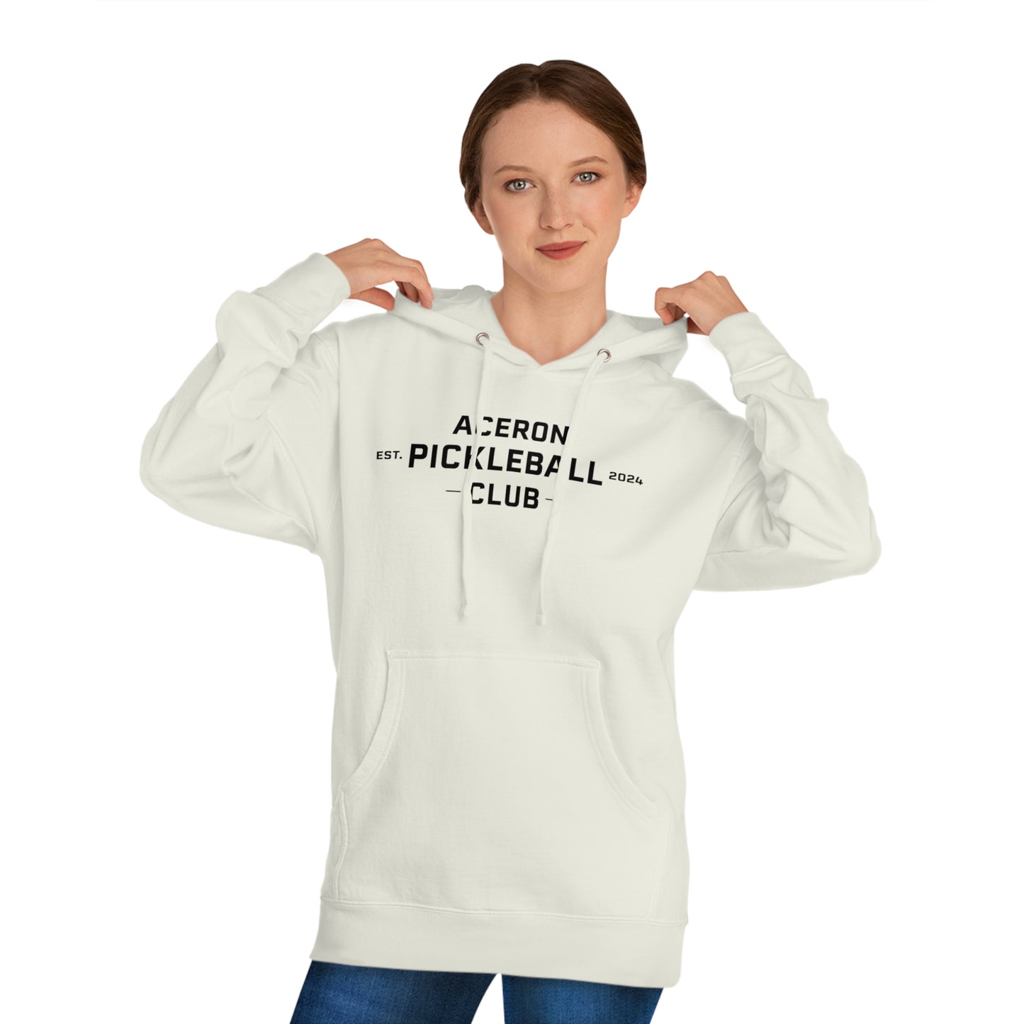 'Aceron Pickleball Club' Unisex Hoodie