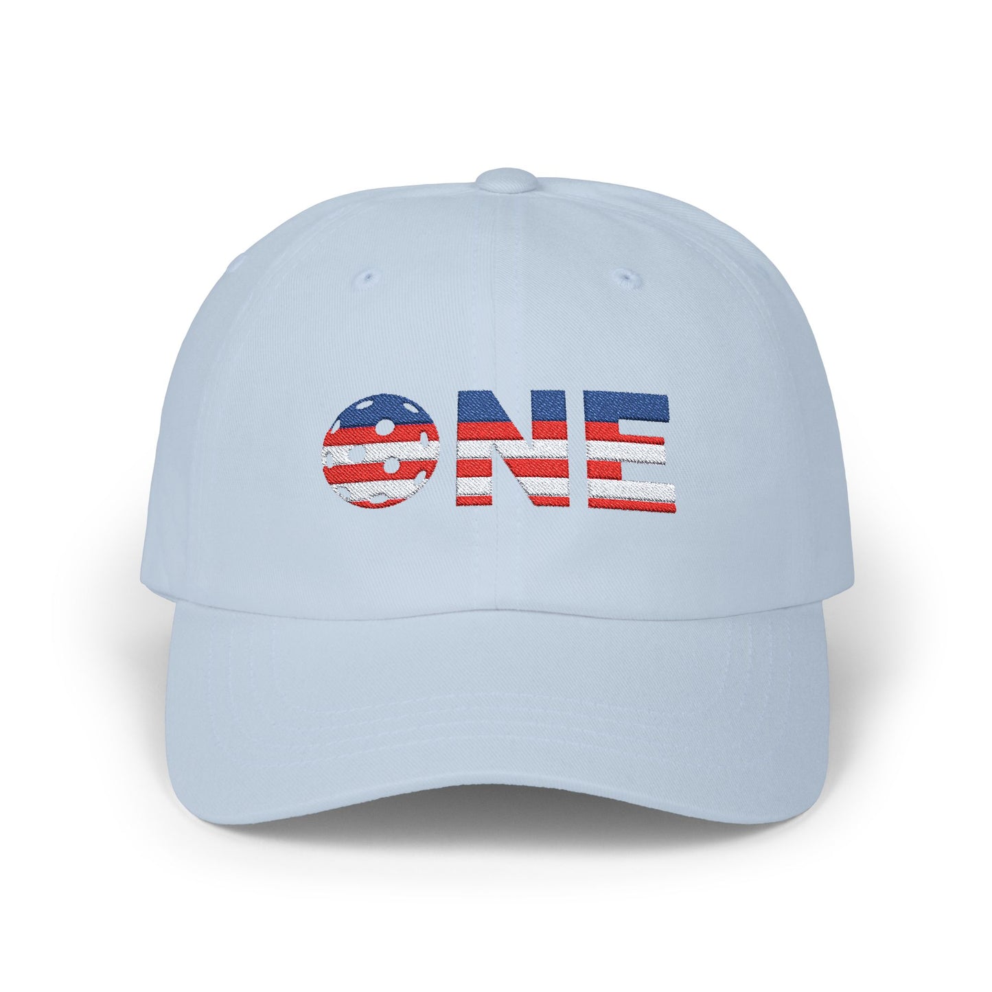 'ONE' Unisex Classic Cap (Embroidered)