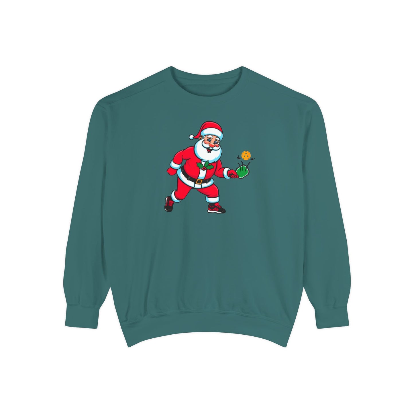 'Pickleball Santa' Unisex Holiday Sweater