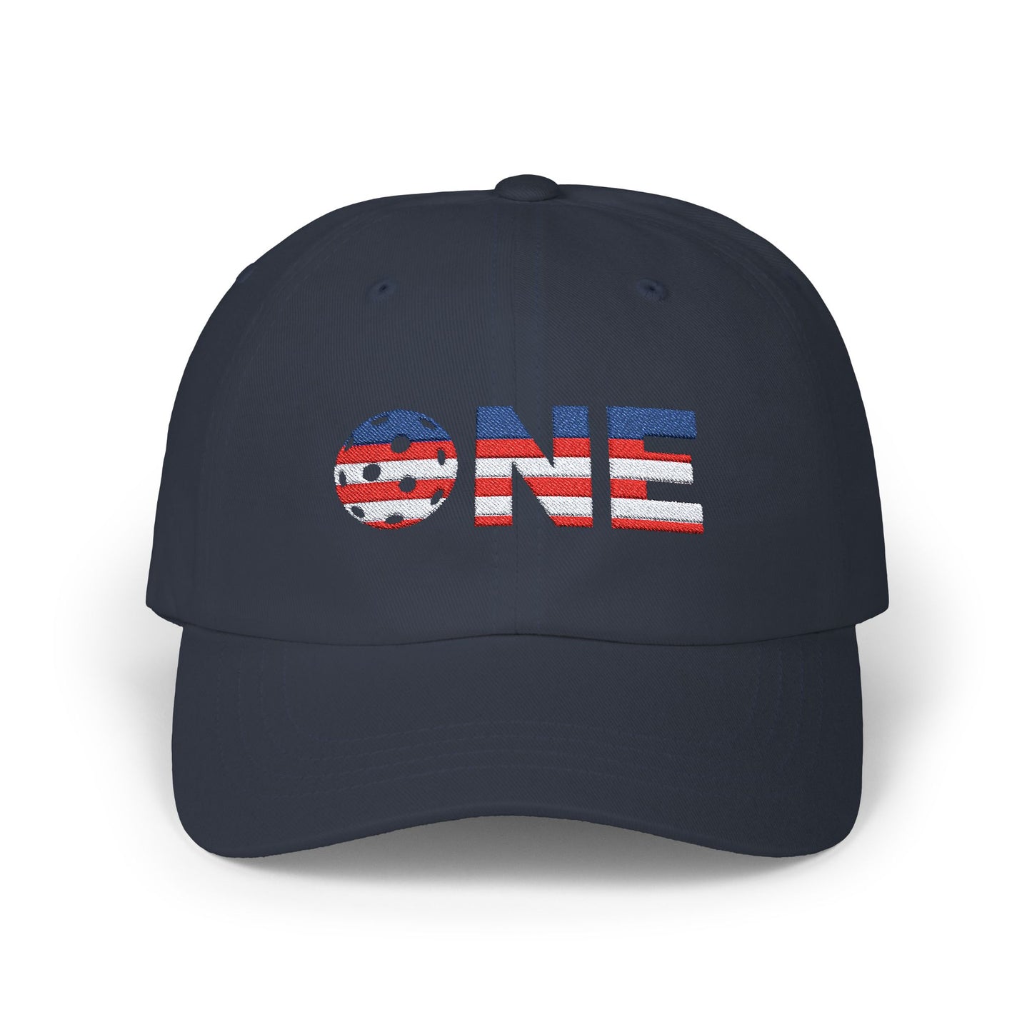 'ONE' Unisex Classic Cap (Embroidered)