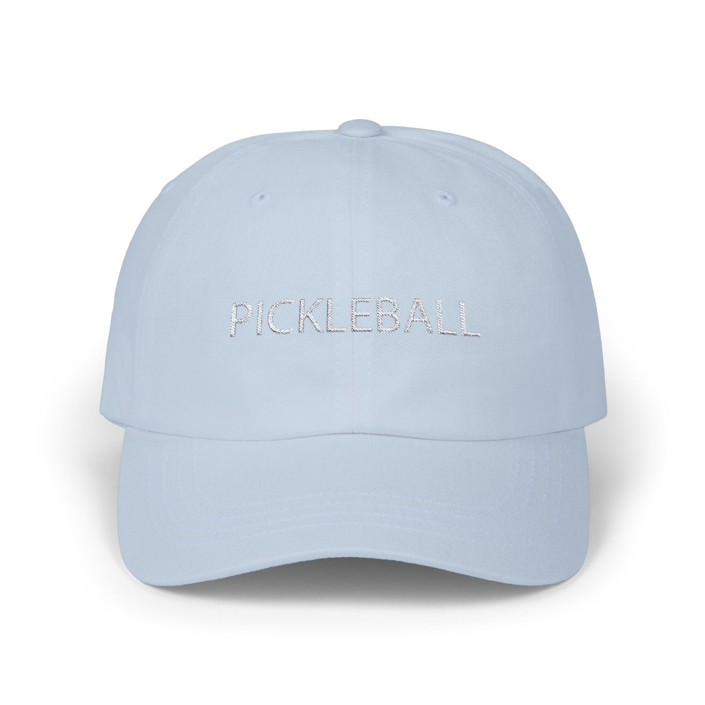 'Pickleball' Unisex Classic Cap (Embroidered)