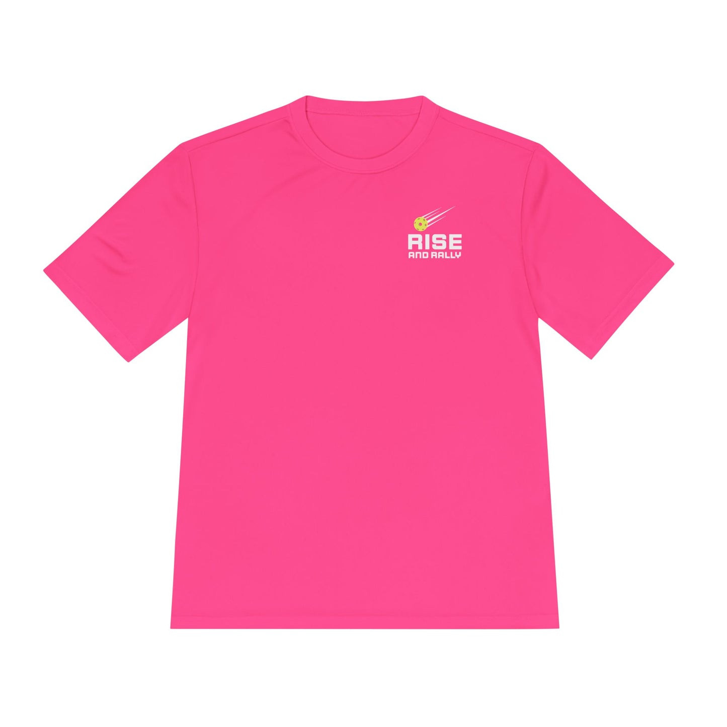 'Rise and Rally' Unisex Performance Tee