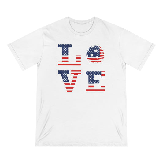 'Love Pickleball' Graphic Tee