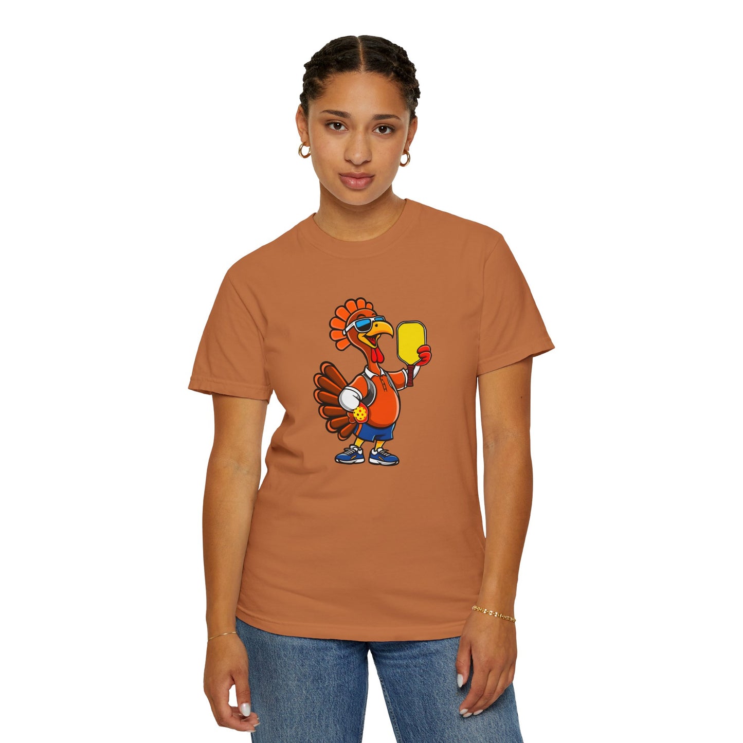 'Thanksgiving Pickleball Turkey' Unisex Graphic Tee