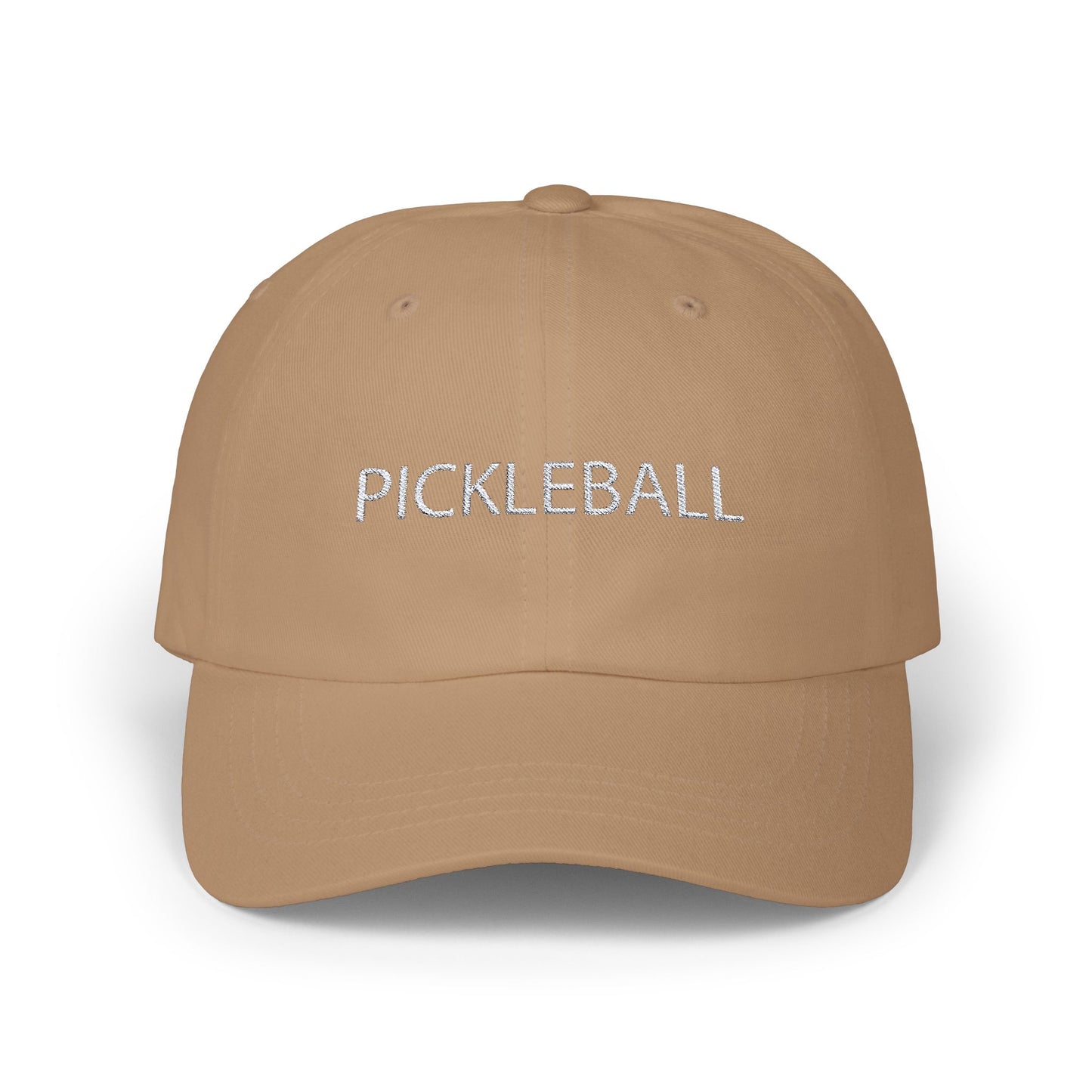 'Pickleball' Unisex Classic Cap (Embroidered)