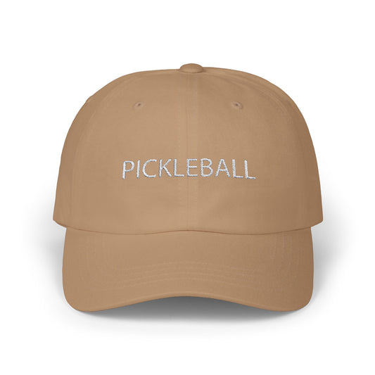 'Pickleball' Unisex Classic Cap (Embroidered)