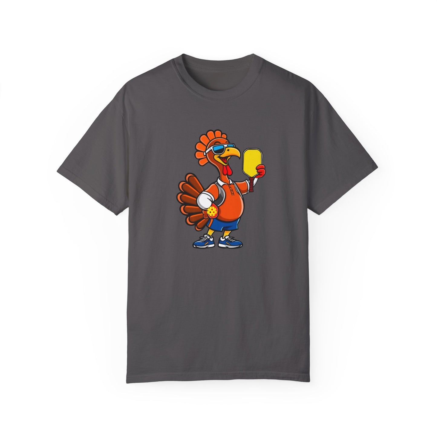 'Thanksgiving Pickleball Turkey' Unisex Graphic Tee