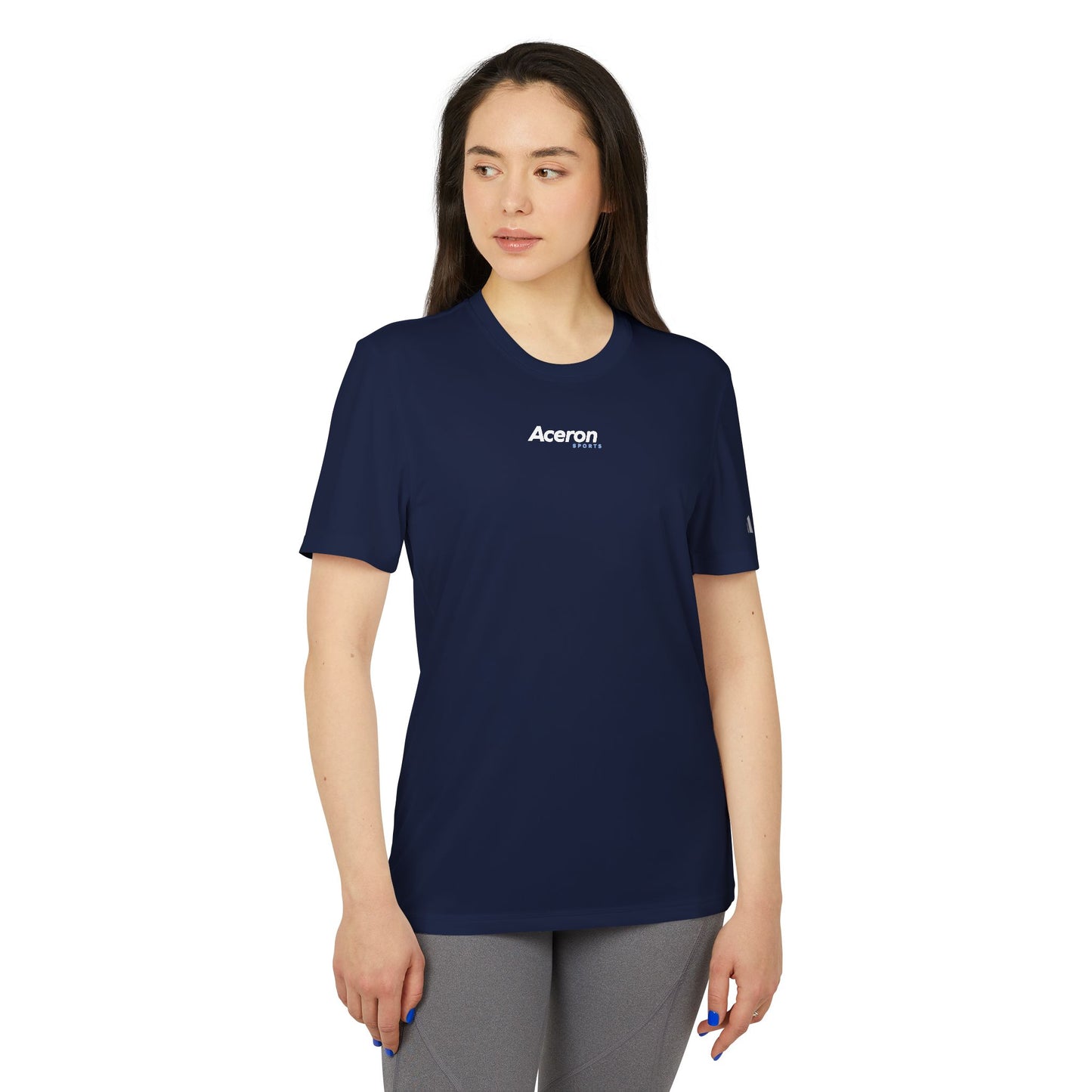 'Aceron Sports' Adidas Unisex Performance Tee