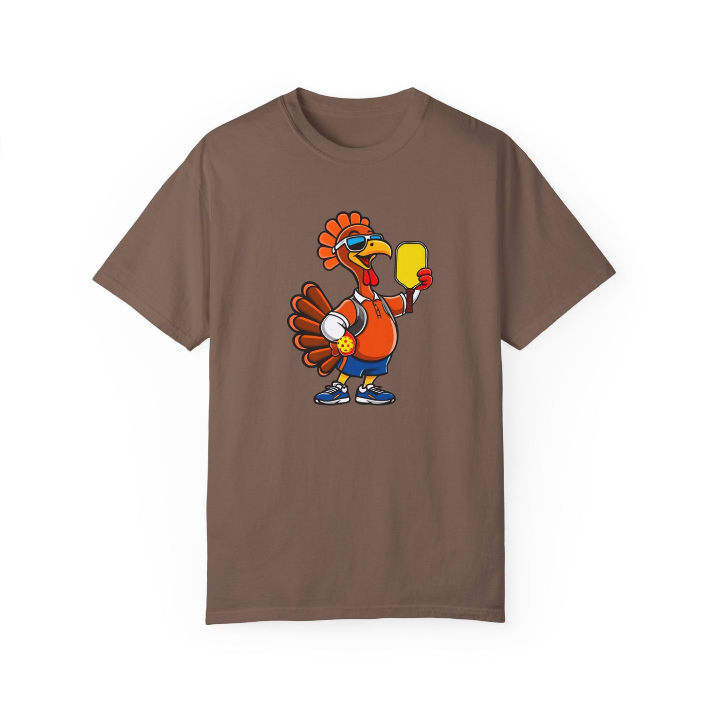 'Thanksgiving Pickleball Turkey' Unisex Graphic Tee