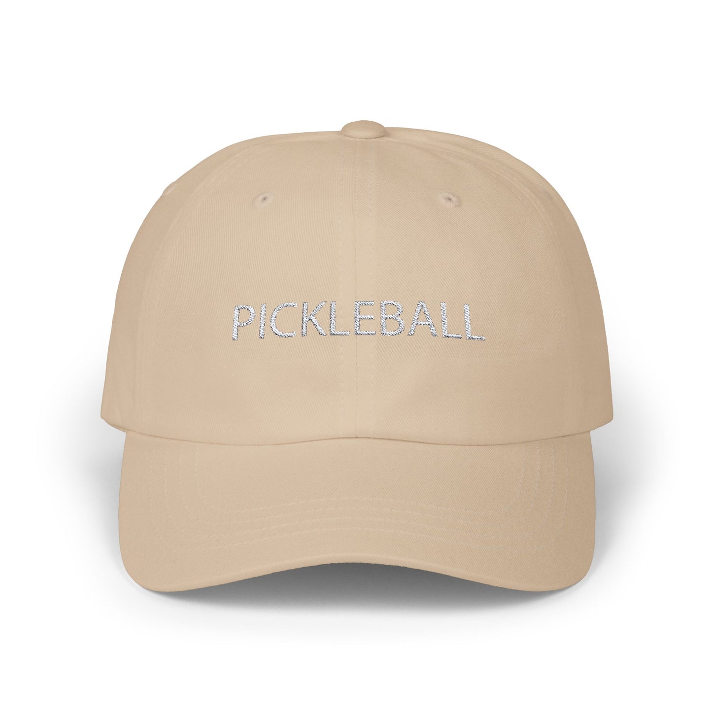 'Pickleball' Unisex Classic Cap (Embroidered)