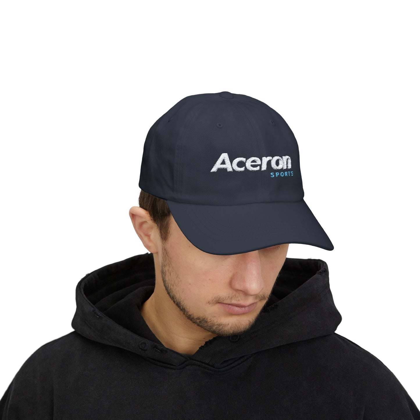 'Aceron Sports' Unisex Classic Cap (Embroidered)