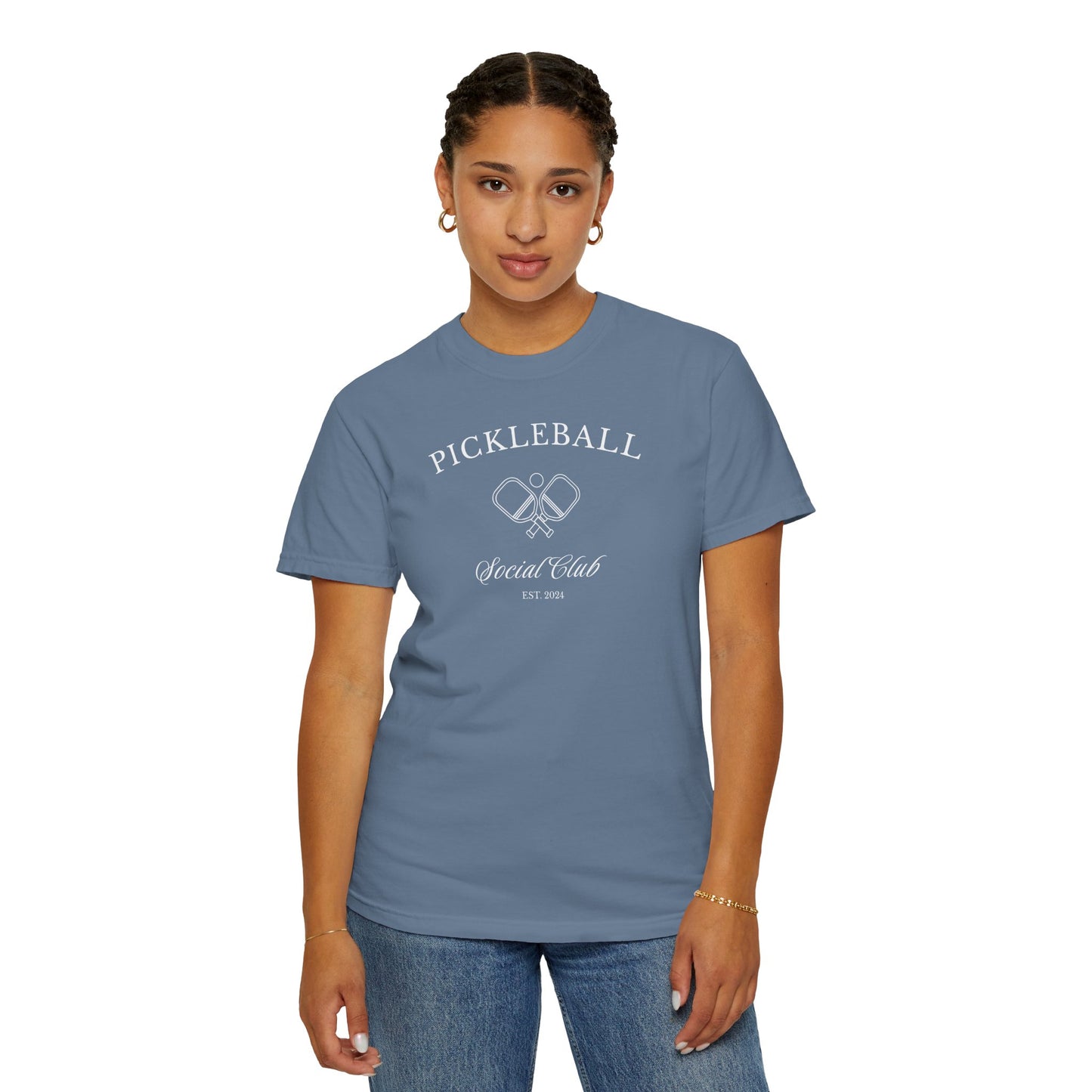 'Pickleball Social Club' Unisex Graphic Tee