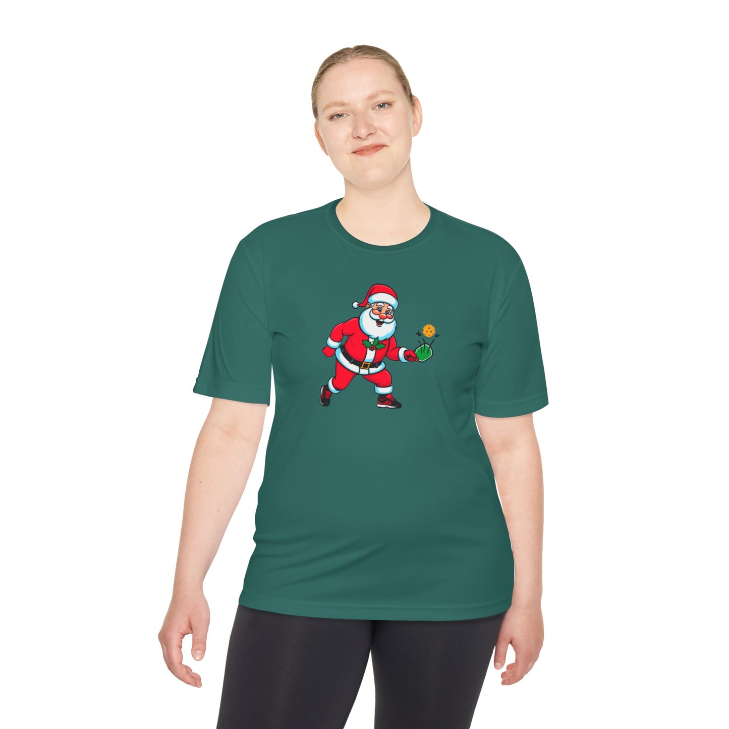 'Pickleball Santa' Unisex Performance Tee