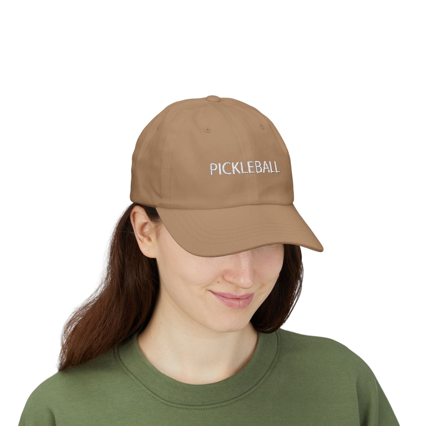 'Pickleball' Unisex Classic Cap (Embroidered)