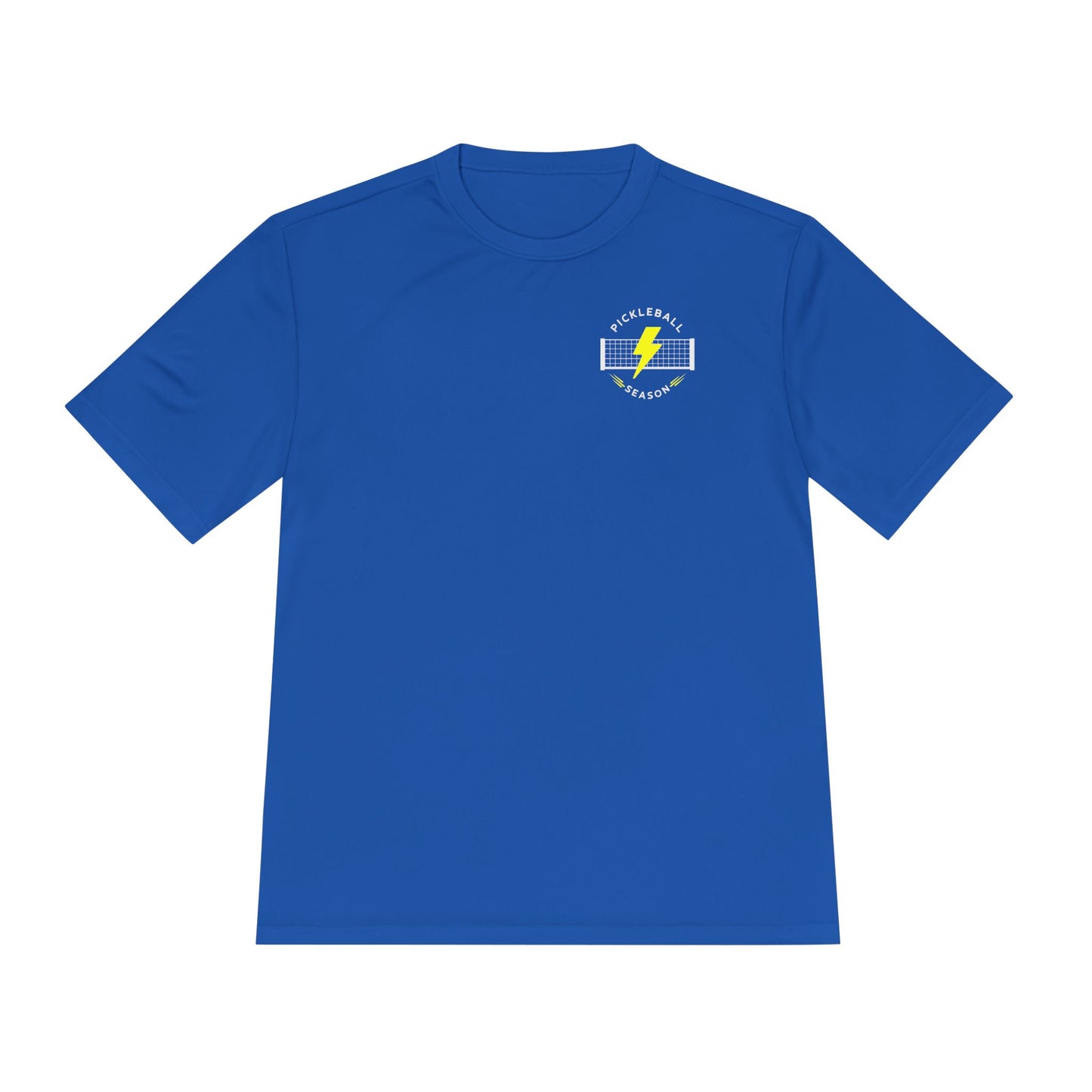 'Pickleball Season (Lightning Bolt)' Unisex Performance Tee