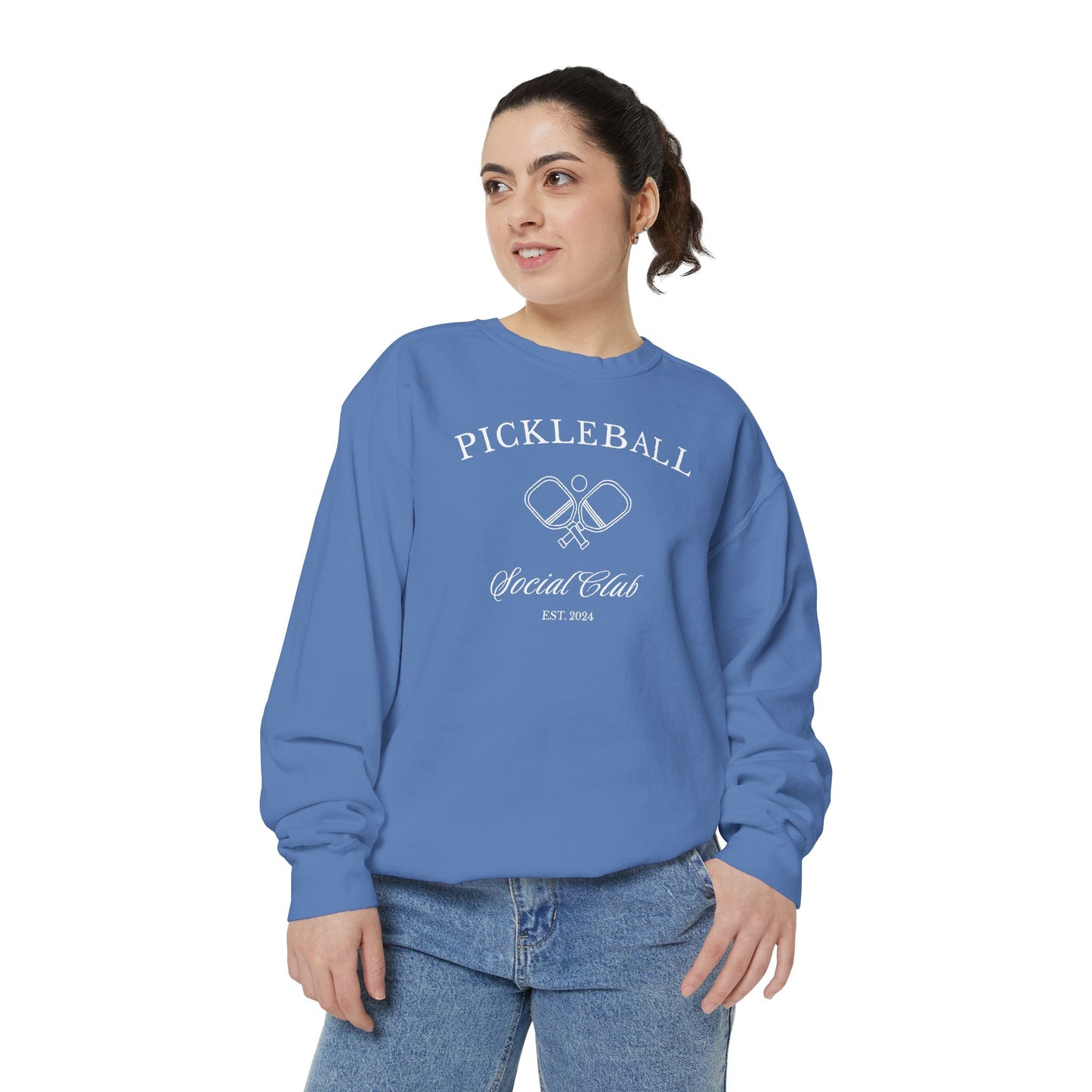 'Pickleball Social Club' Unisex Sweater