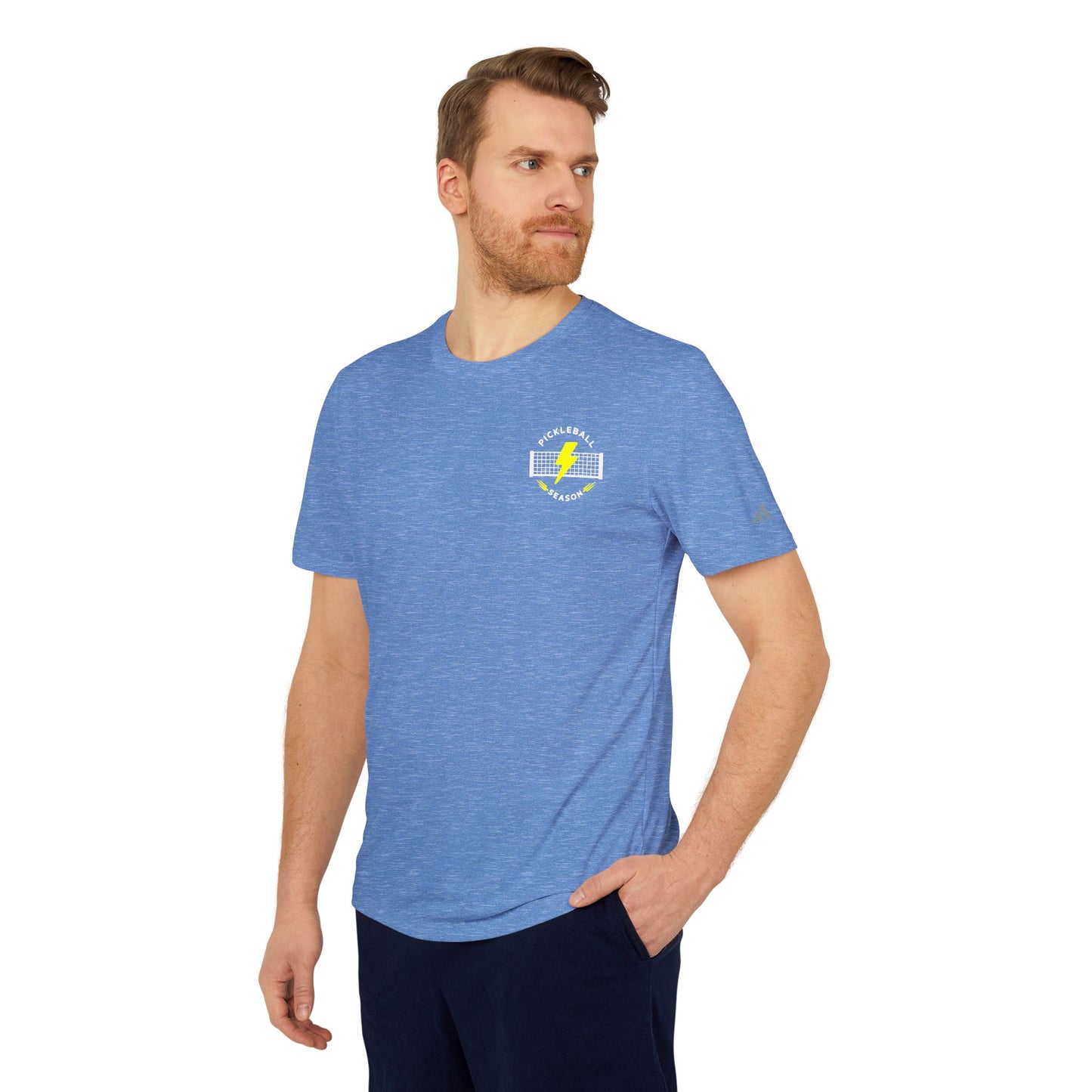 'Pickleball Season' Adidas Unisex Performance Tee