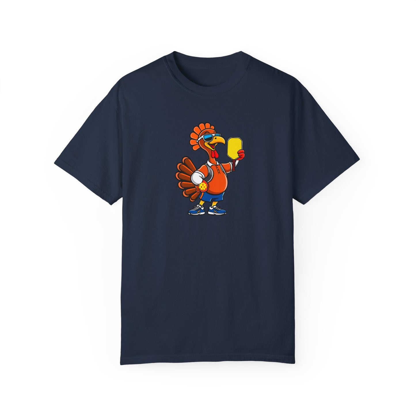 'Thanksgiving Pickleball Turkey' Unisex Graphic Tee