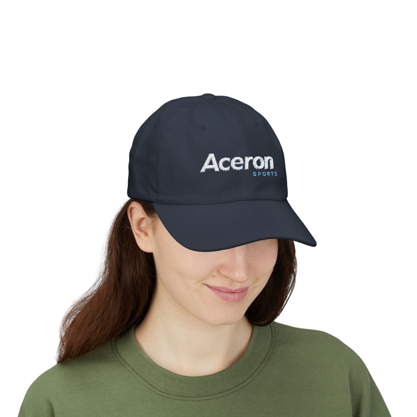 'Aceron Sports' Unisex Classic Cap (Embroidered)