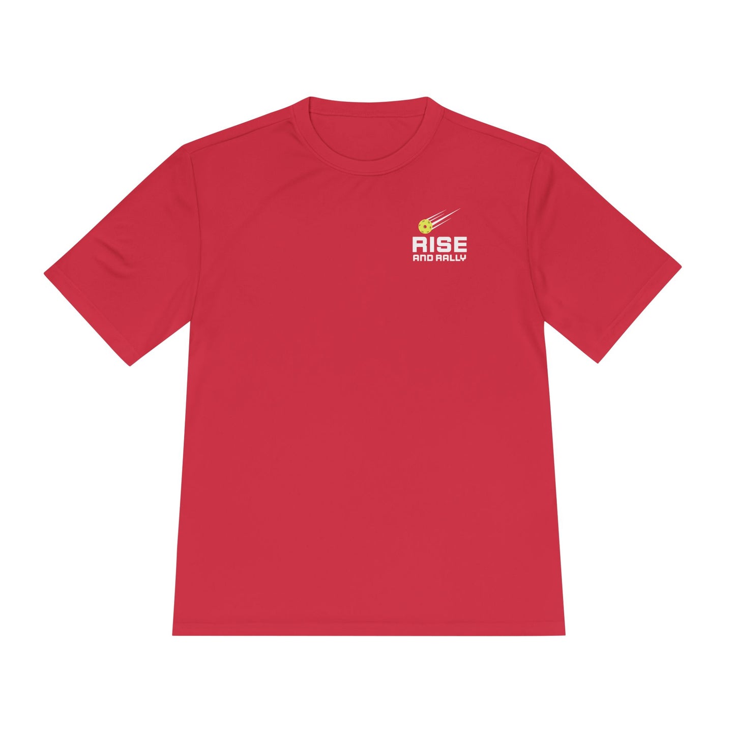 'Rise and Rally' Unisex Performance Tee