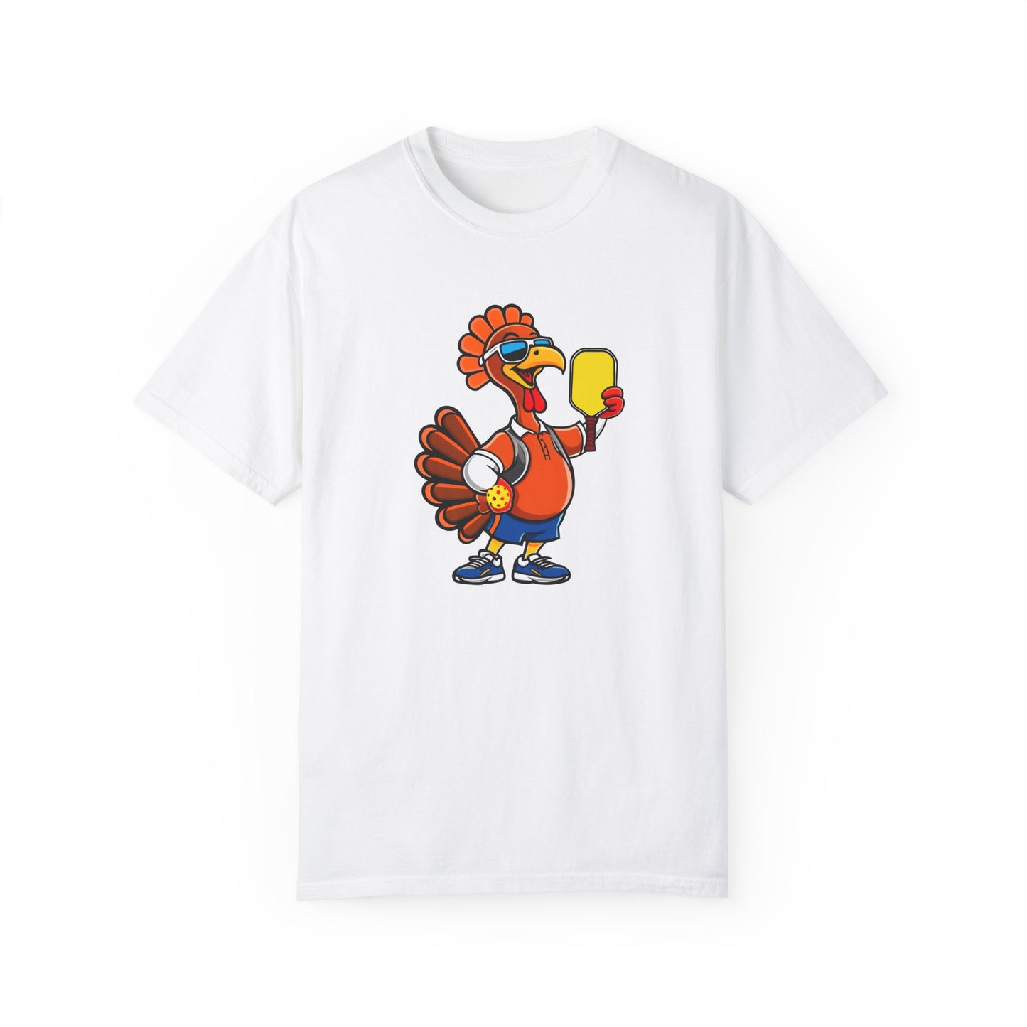 'Thanksgiving Pickleball Turkey' Unisex Graphic Tee