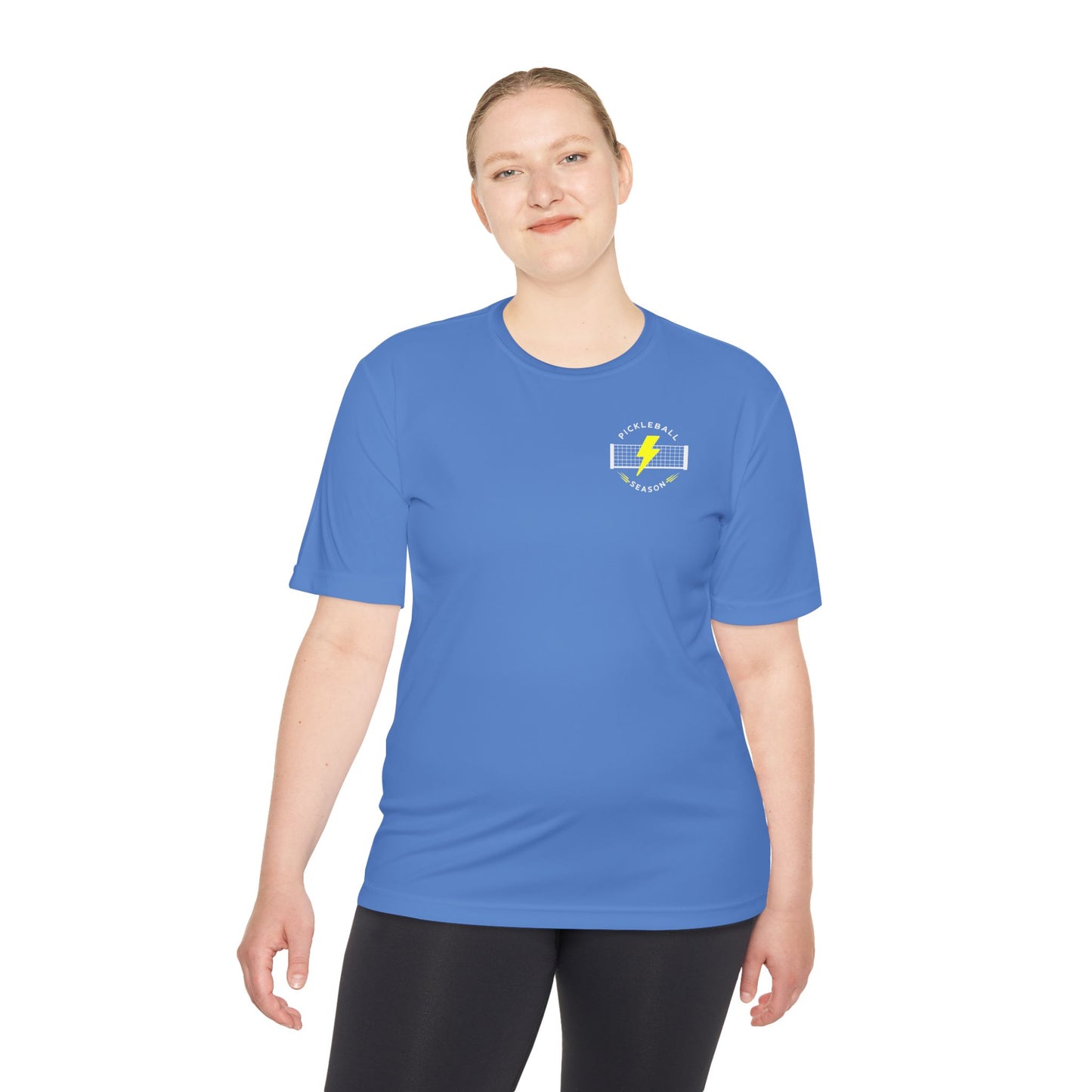 'Pickleball Season (Lightning Bolt)' Unisex Performance Tee