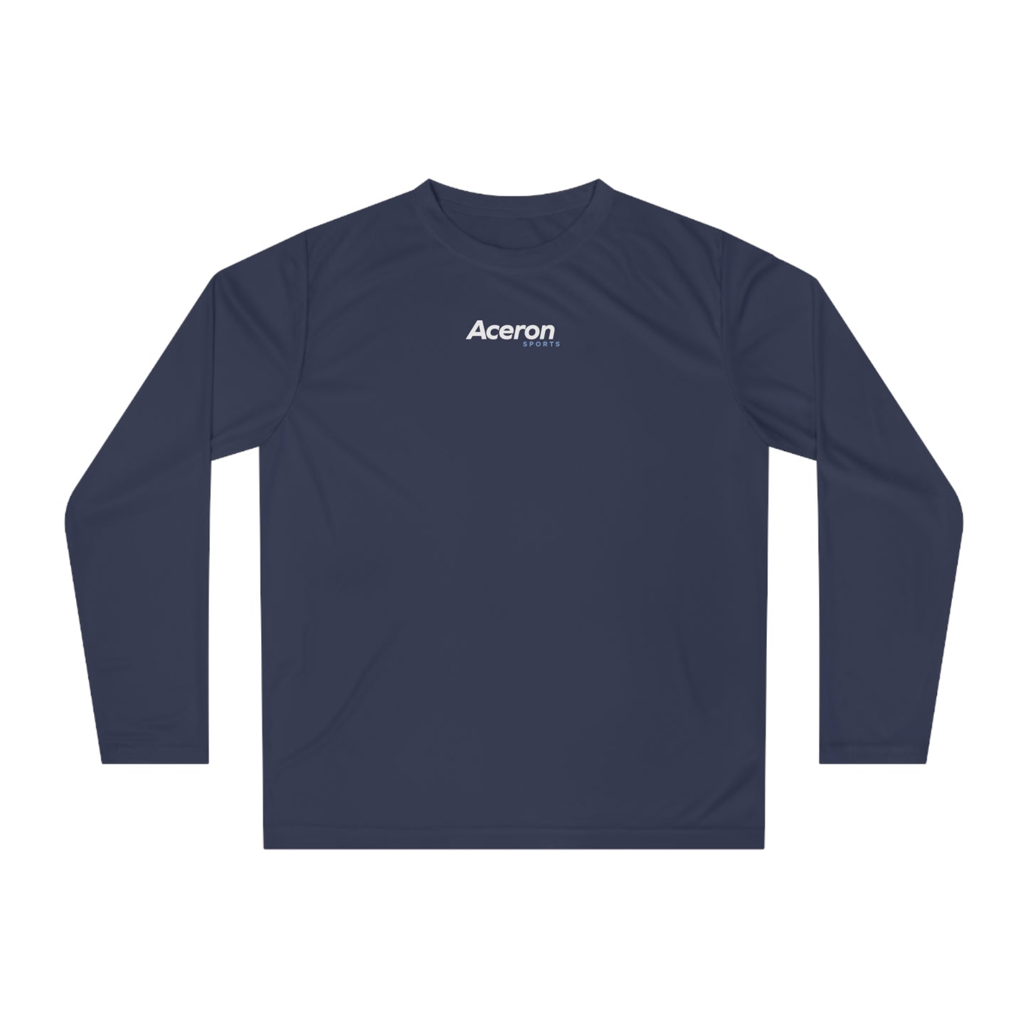 'Aceron Sports' Unisex Long Sleeve Performance Shirt